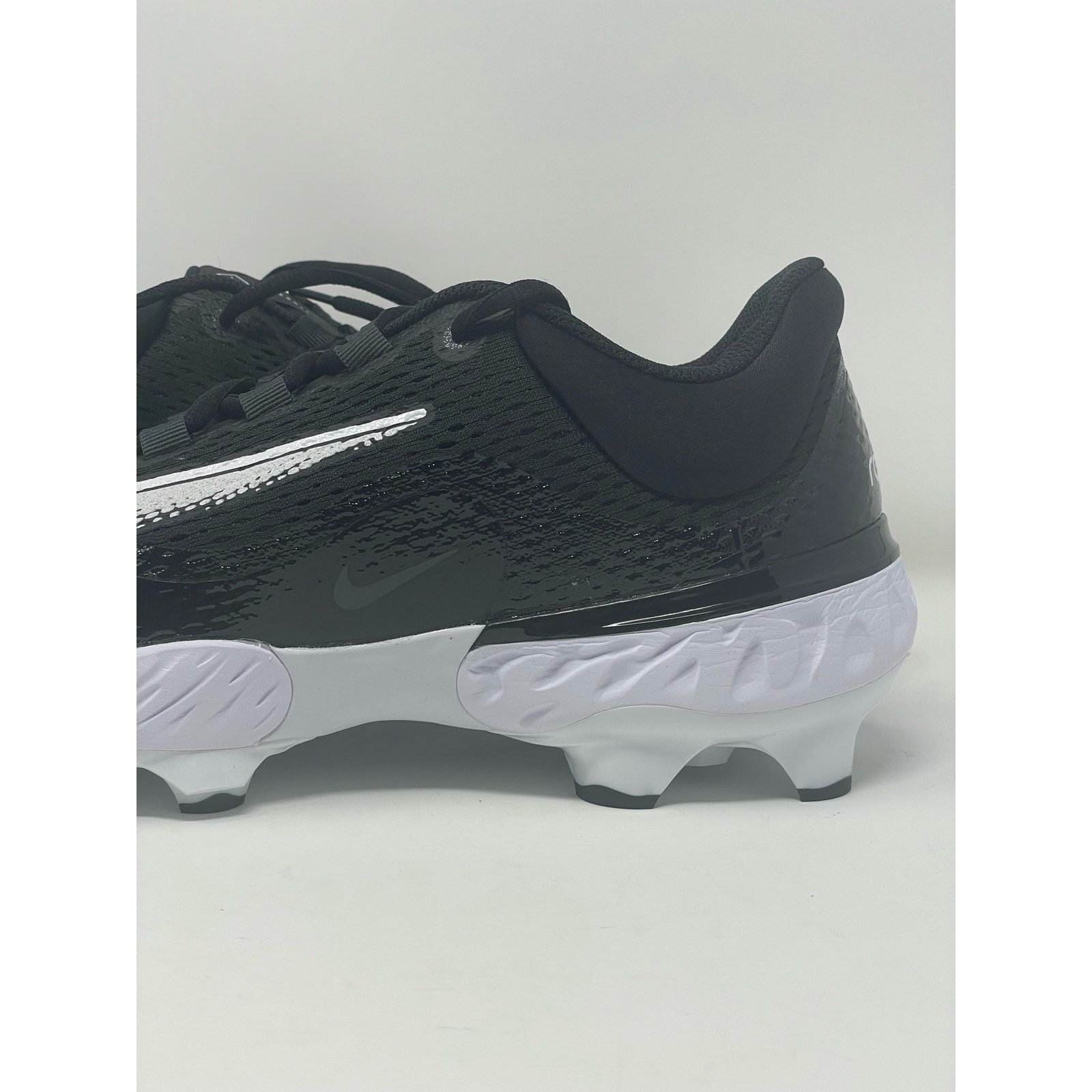 Nike Nike Alpha Huarache Elite 4 Baseball Cleats Black Mens 13.5 Size US 13 / EU 46 - 6 Thumbnail