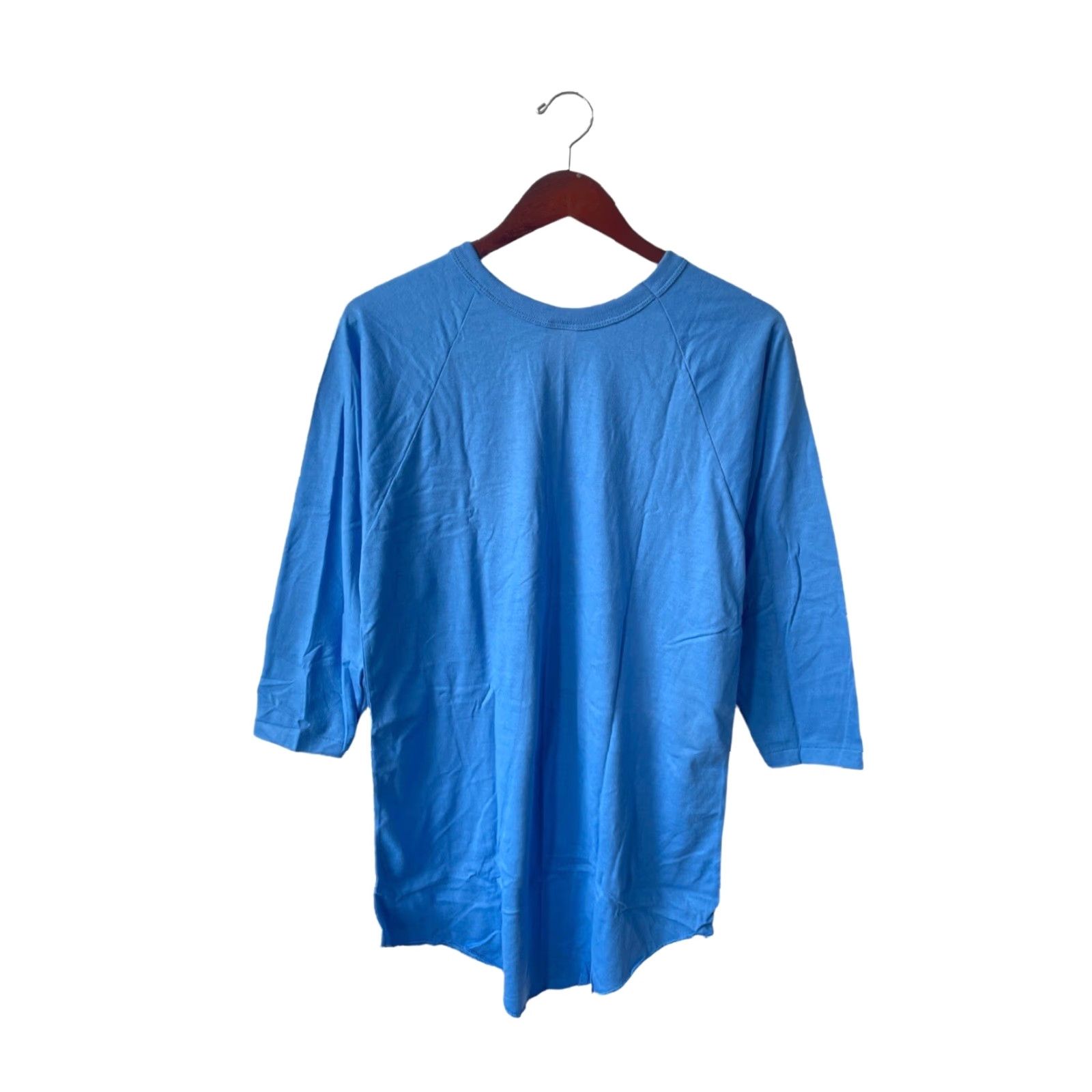 Russell Athletic VINTAGE Russell Athletic Baseball T-Shirt Mens L Blue 90s Deadstock USA Size US L / EU 52-54 / 3 - 5 Thumbnail