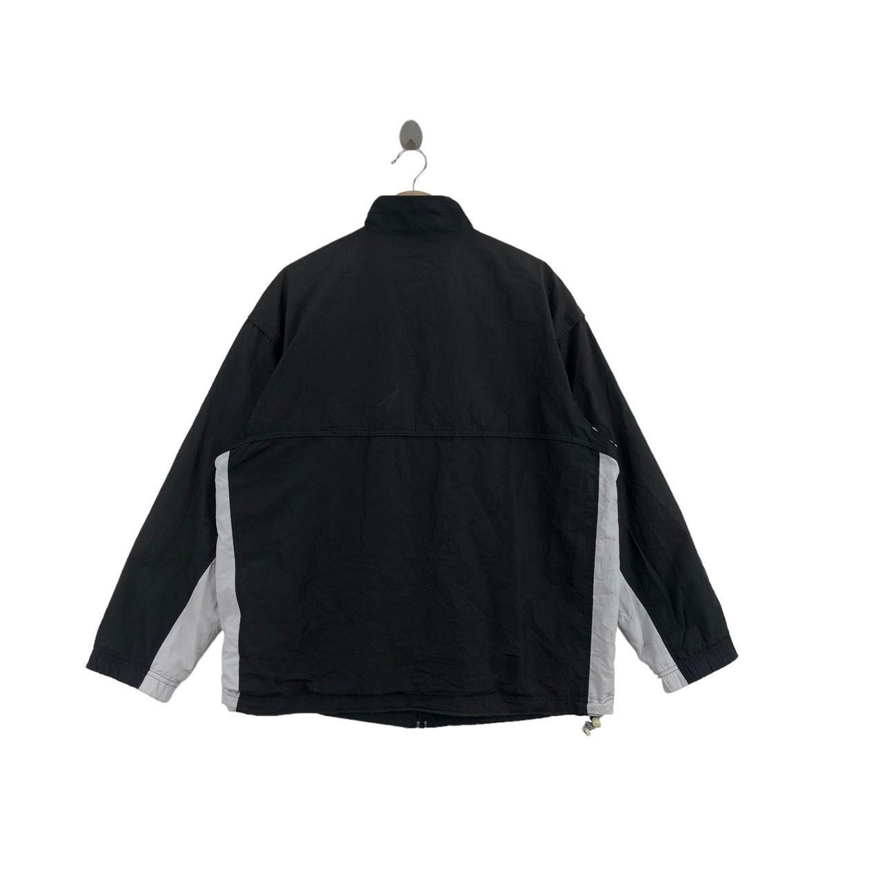 Nike Vintage NIKE USA SWOOSH Side Logo Coach Jacket Windbreaker Size US L / EU 52-54 / 3 - 2 Thumbnail