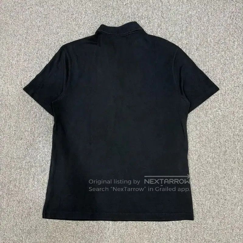 Versace Versace Black Cotton Polo for Men . Size US L / EU 52-54 / 3 - 2 Thumbnail