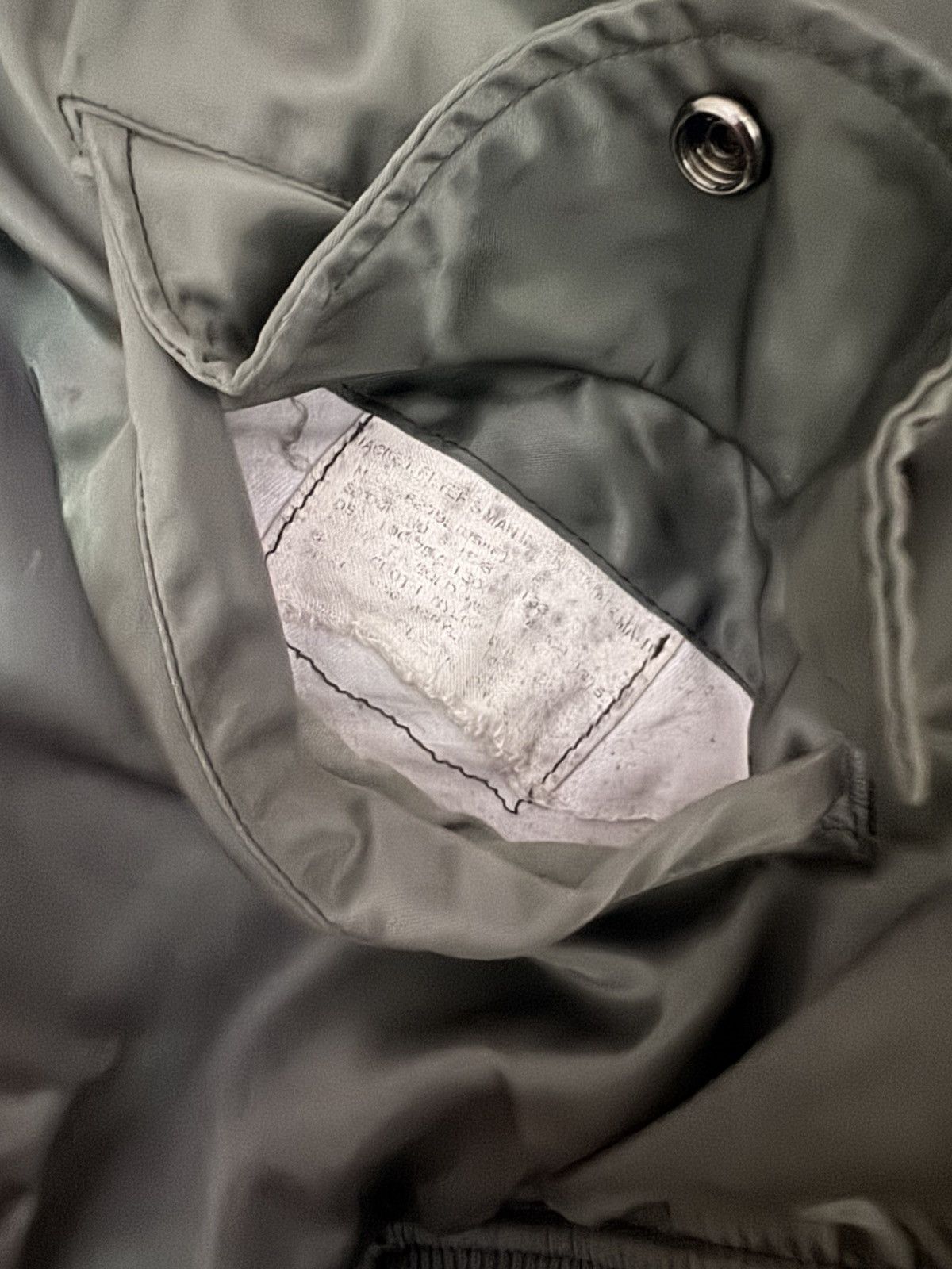 Handmade 90s Vintage HANDMADE flight jacket Size US L / EU 52-54 / 3 - 12 Thumbnail