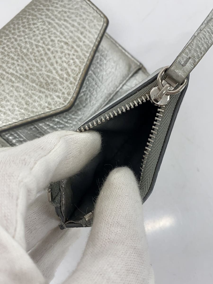 Maison Margiela Stitch Leather Wallet Size ONE SIZE - 7 Thumbnail