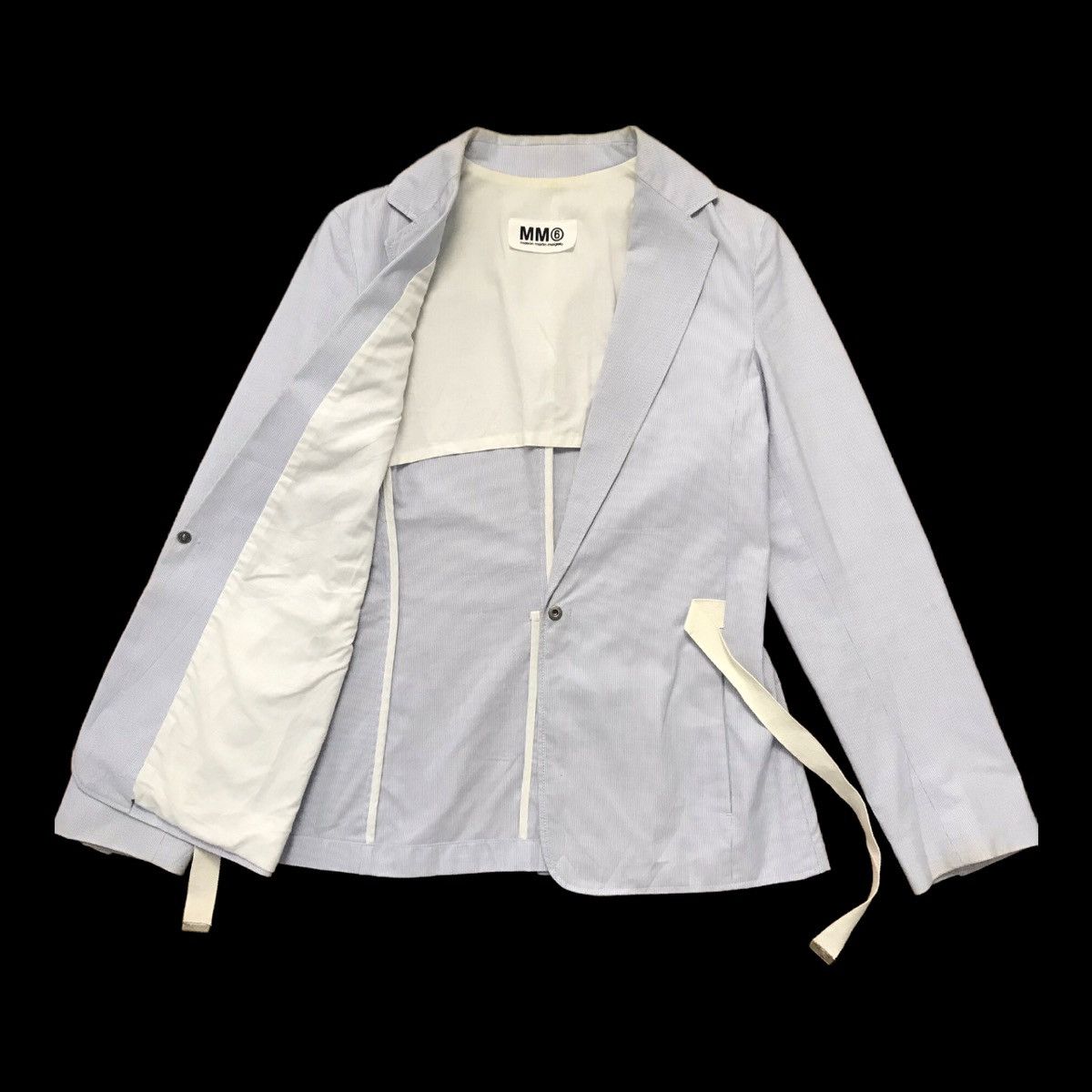 Maison Margiela MM6 Maison Martin Margiela Blazer Jacket Size S / US 4 / IT 40 - 4 Thumbnail