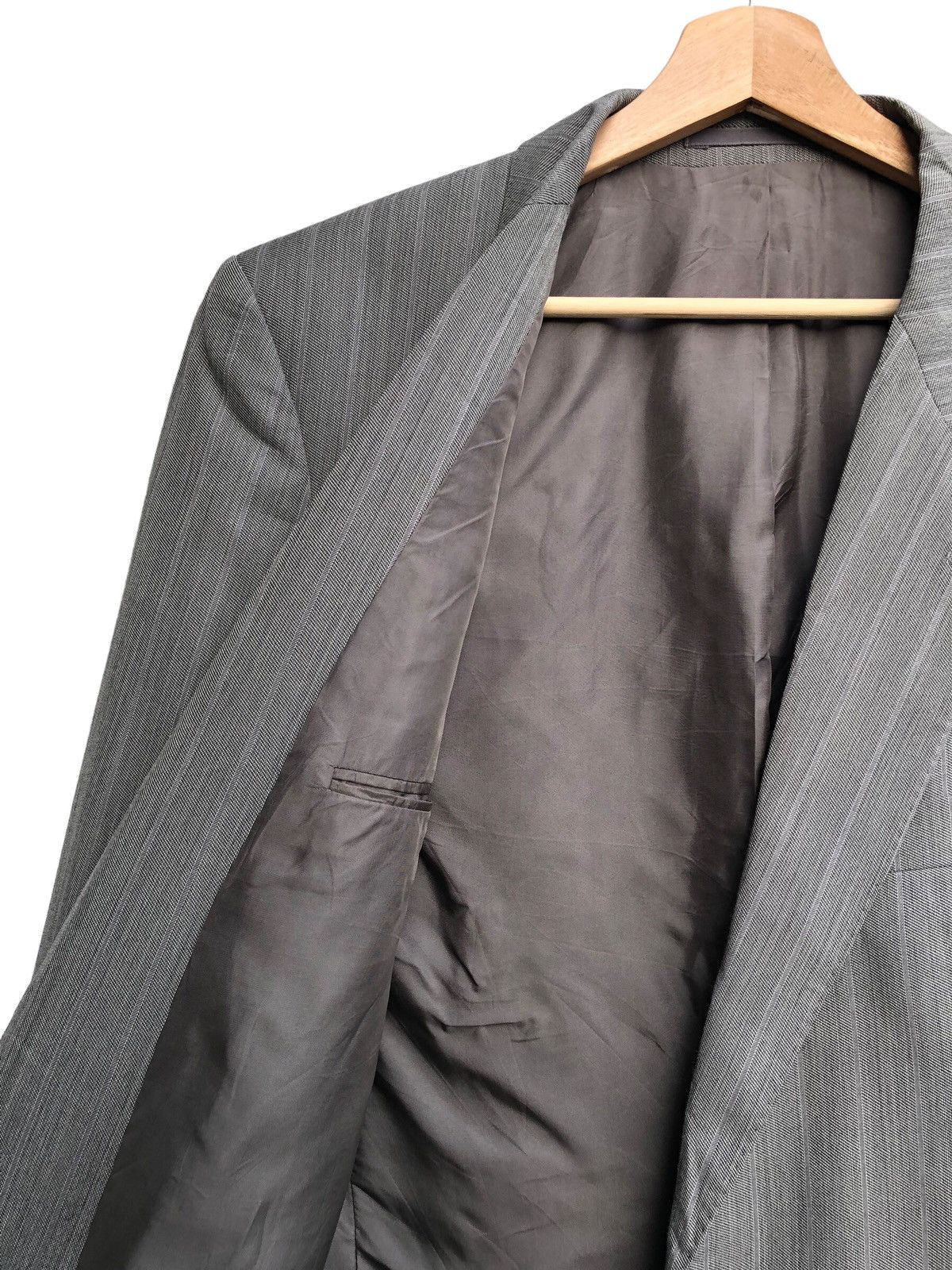 Vintage Vintage Yves Saint Lauren diffusion hommes blazer Size 54R - 6 Thumbnail