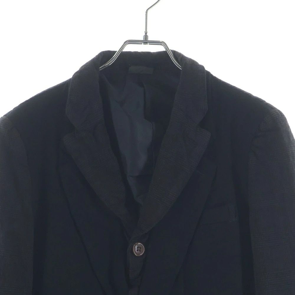Comme des Garcons Homme Plus Jacket Shrink-Walled Check Tailored Size US M / EU 48-50 / 2 - 3 Thumbnail