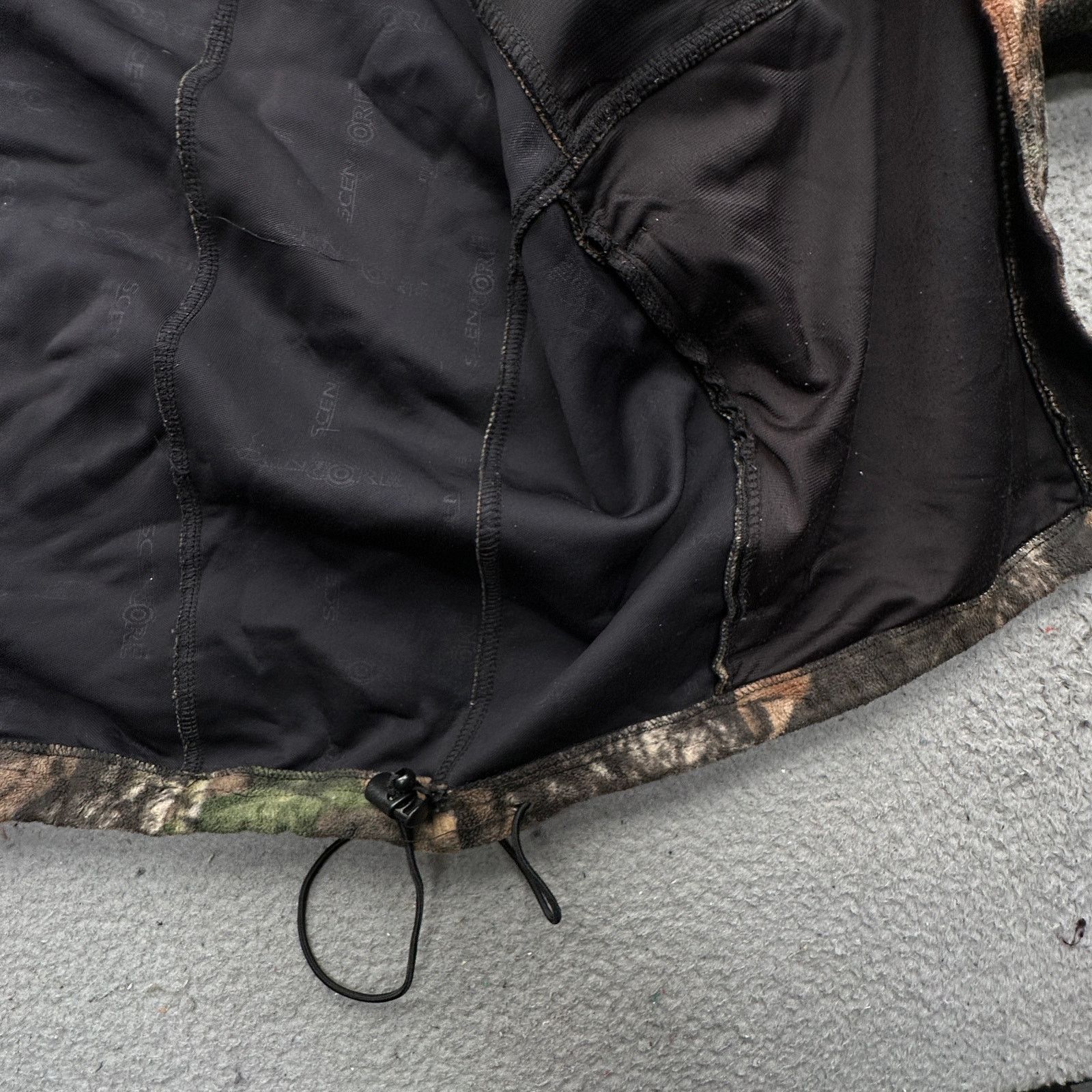 Guide Series Vintage Guided Series Camouflage Fleece Jacket Mens XL Size US XL / EU 56 / 4 - 10 Thumbnail
