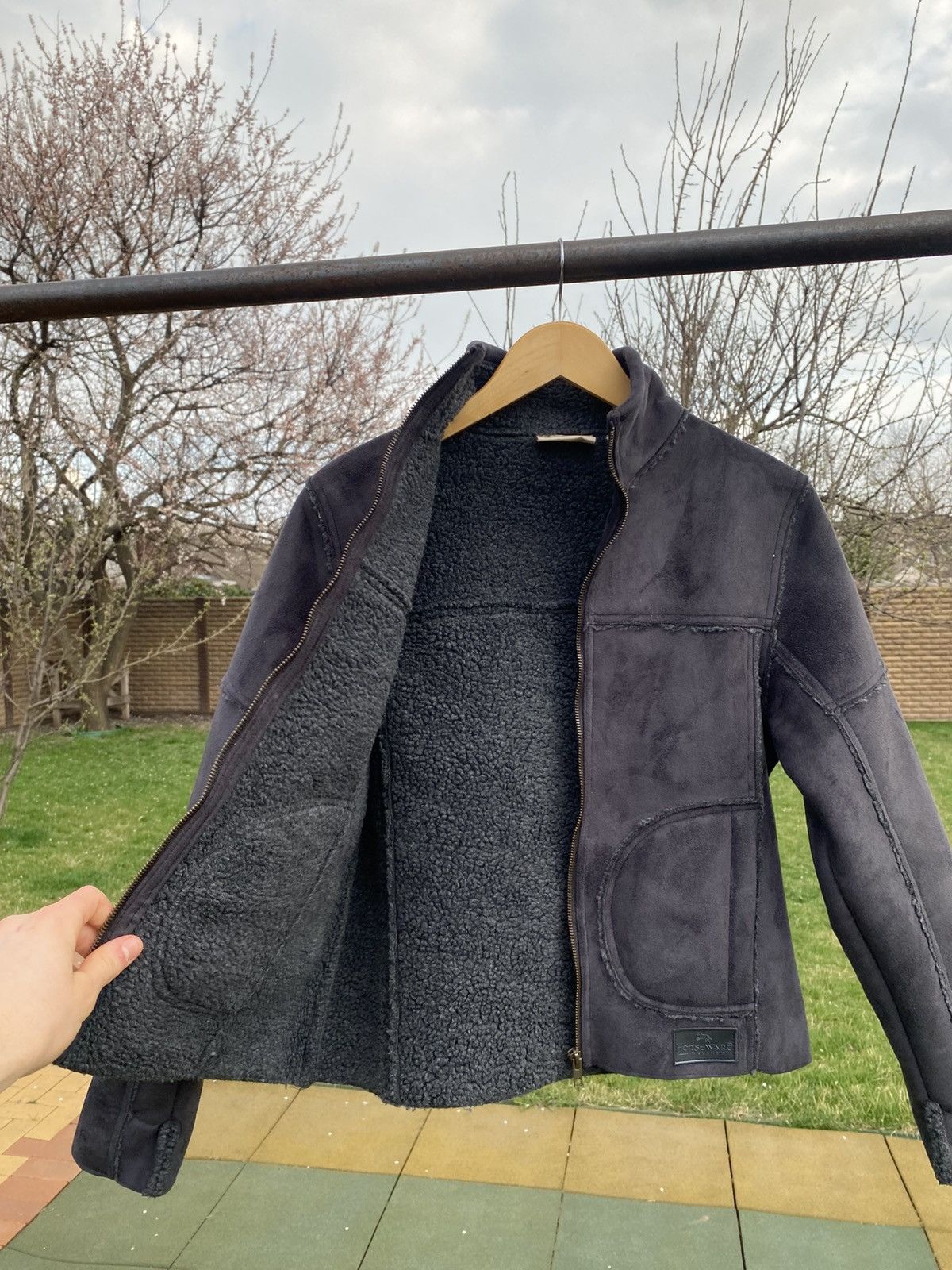 Other × Vintage Vintage Horseware Ireland Faux Shearling Jacket, Size S Size S / US 4 / IT 40 - 3 Thumbnail