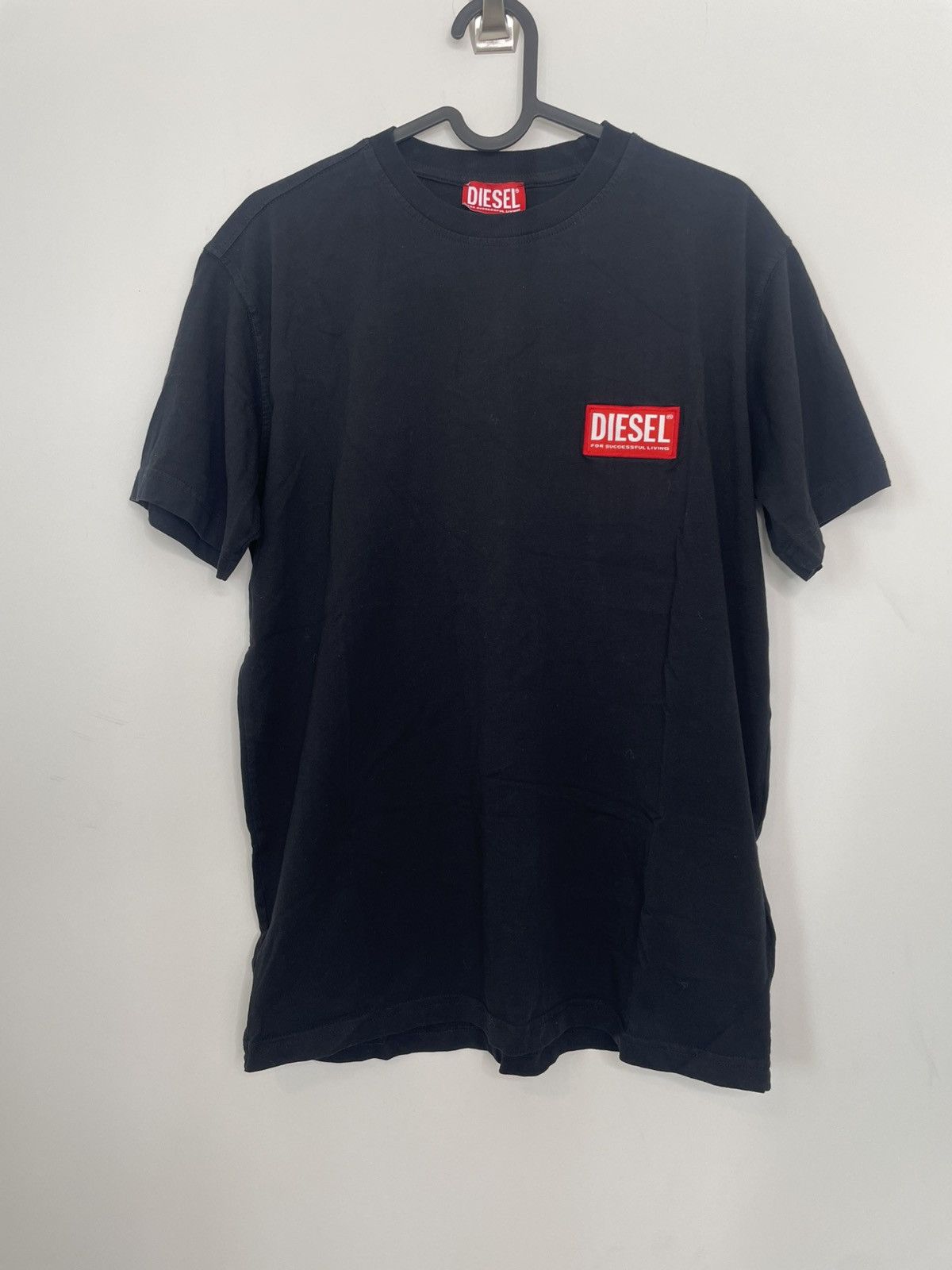 Diesel Diesel T-Just-Nlabel T-Shirt Black Medium Size US M / EU 48-50 / 2 - 1 Thumbnail