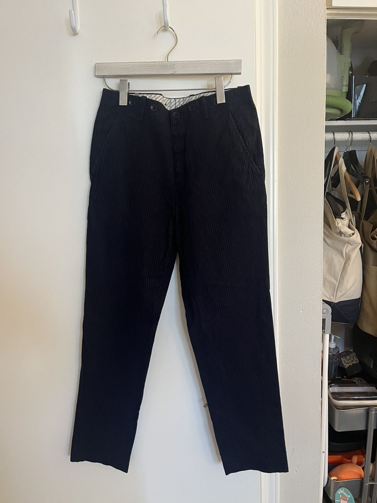 Banana Republic Banana Republic Heritage Pinstripe pant. Size US 33 - 1 Thumbnail