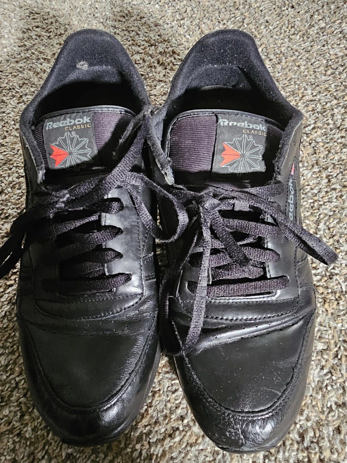 Reebok Reebok Classic Leather Shoes - Grade School Size US 10.5 / EU 43-44 - 2 Thumbnail