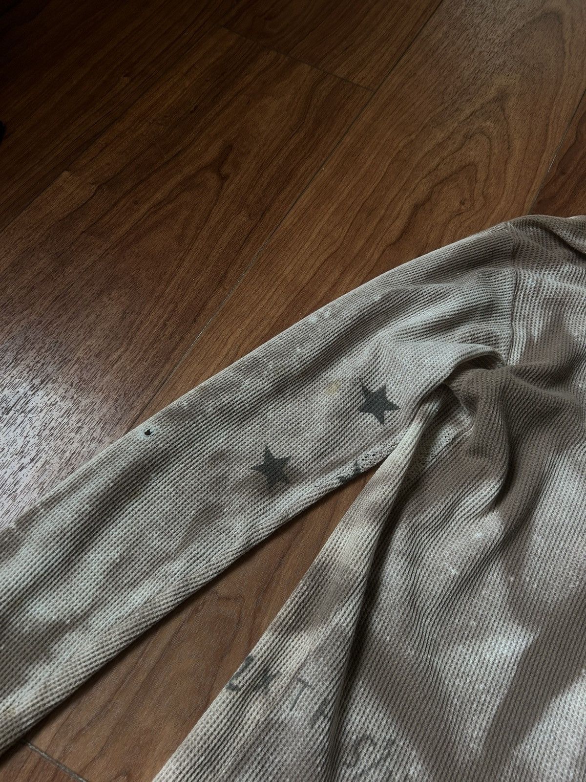 Kapital Vintage Kapital Thermal Long Sleeve Faded Distressed Size US L / EU 52-54 / 3 - 5 Thumbnail