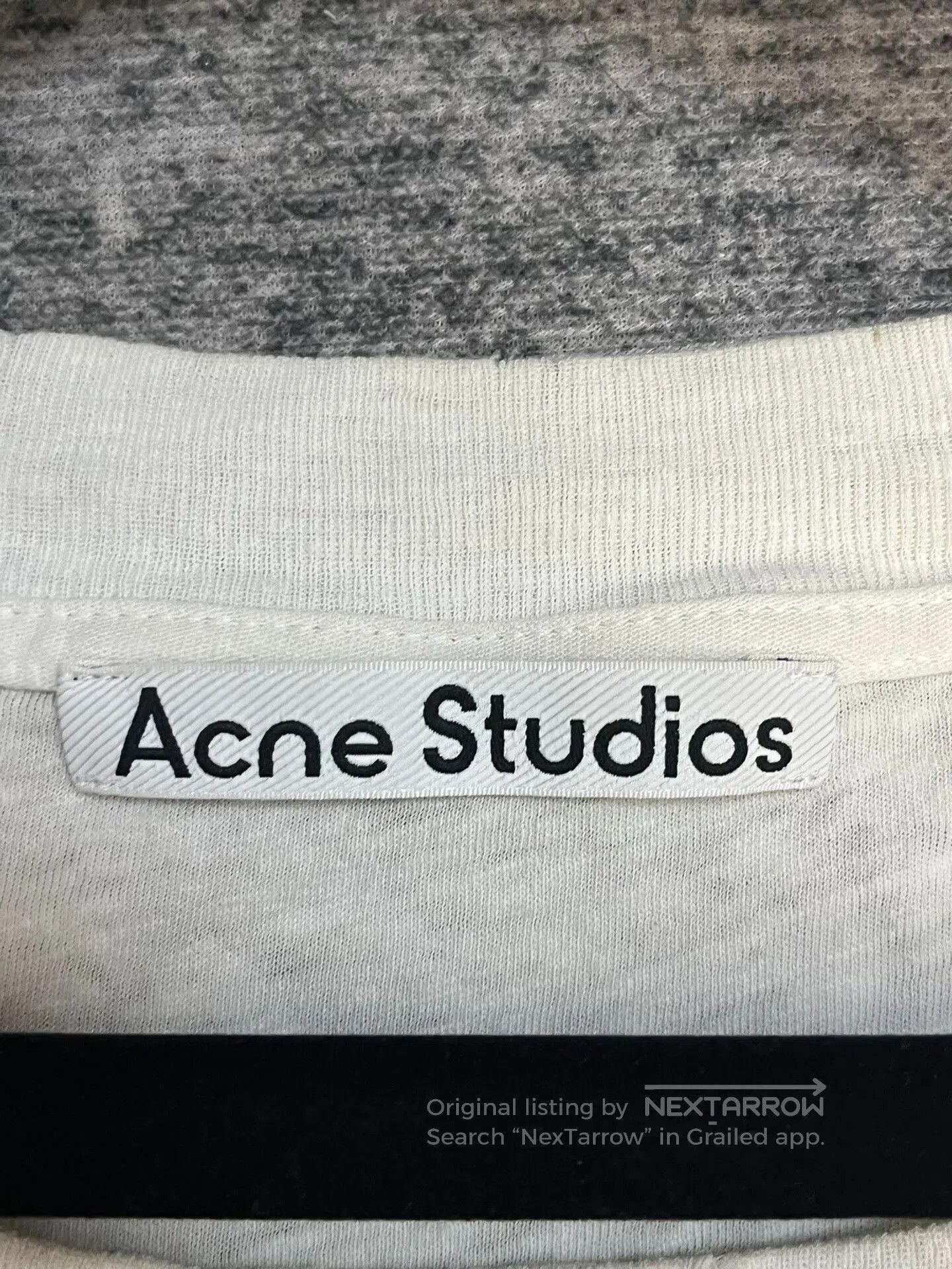 Acne Studios Acne Studios Vintage Logo T-Shirt Unisex. Size US XL / EU 56 / 4 - 3 Thumbnail