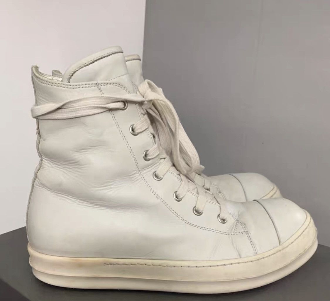 Rick Owens Rick Owens High. Size US 7 / EU 40 - 2 Thumbnail