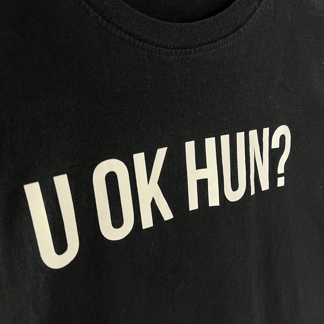 Vintage U Ok Hun Vintage T-shirt Crazy Style Humor Y2K Size US L / EU 52-54 / 3 - 3 Thumbnail