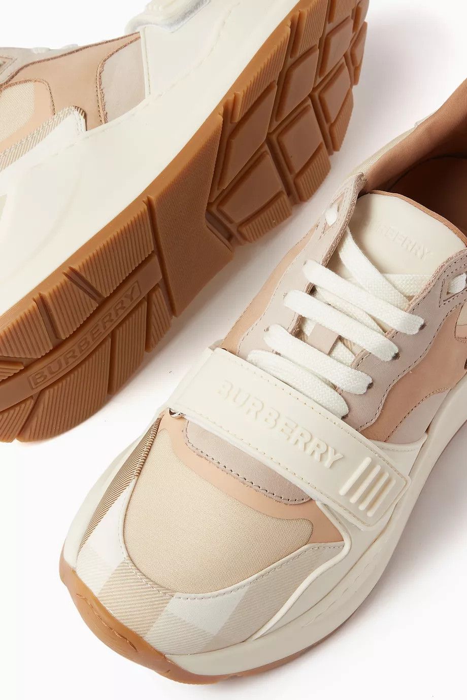 Burberry o1w1db10226 Ramsey Sneakers In Multicolor Size US 6 / IT 36 - 4 Thumbnail