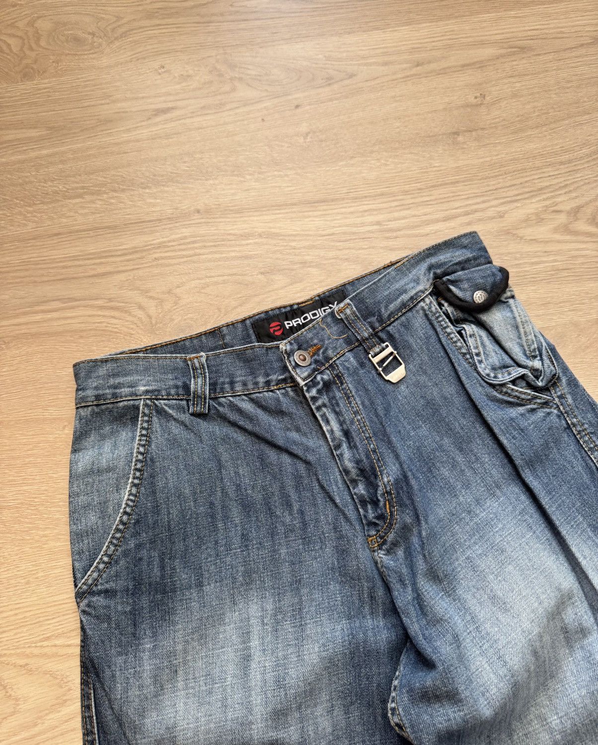 Japanese Brand Vintage 00’s Prodigy y2k Japanese Cago Jeans Baggy Pants Size US 30 / EU 46 - 2 Thumbnail