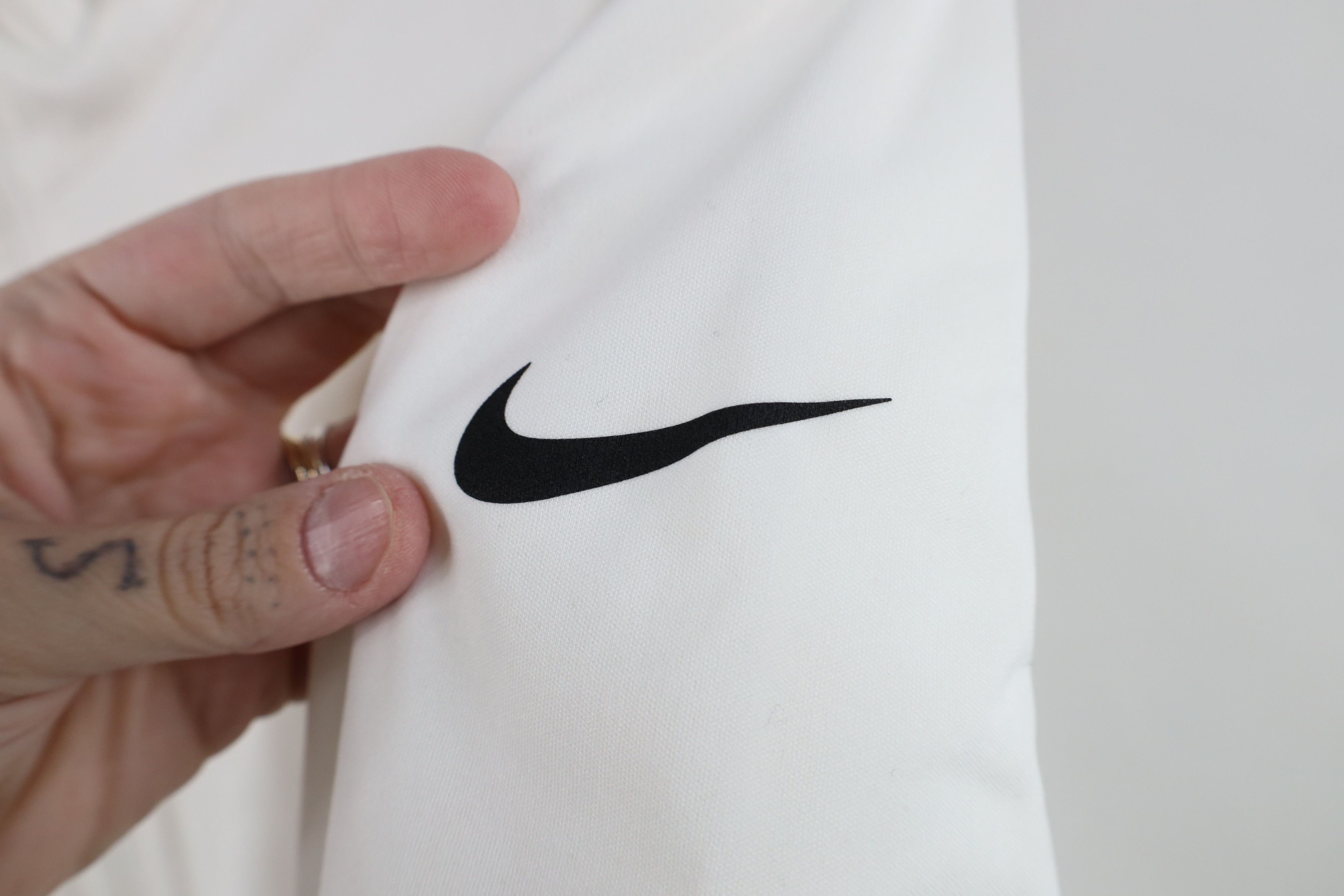 Nike Nike Golf Columbus Marathon Fleece Lined Hooded Jacket White Size M / US 6-8 / IT 42-44 - 6 Thumbnail