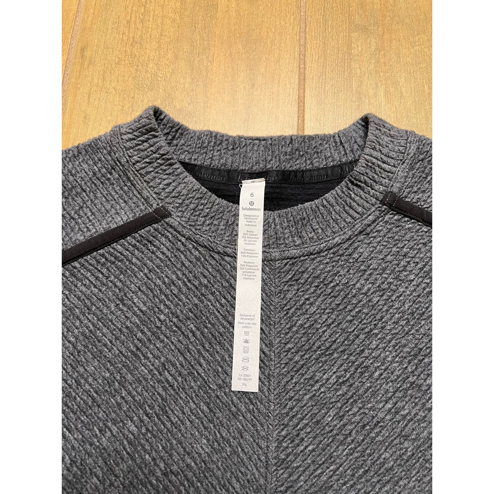 Lululemon Lululemon On Repeat Dress Heathered Core Dark Grey Women 6 Size M / US 6-8 / IT 42-44 - 5 Thumbnail