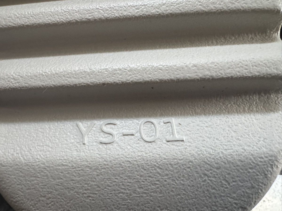 Yeezy Size 6 Cream YS-01 Yeezy Slide NEW Foam Slides Bone Pure Size US 6 / EU 39 - 10 Thumbnail
