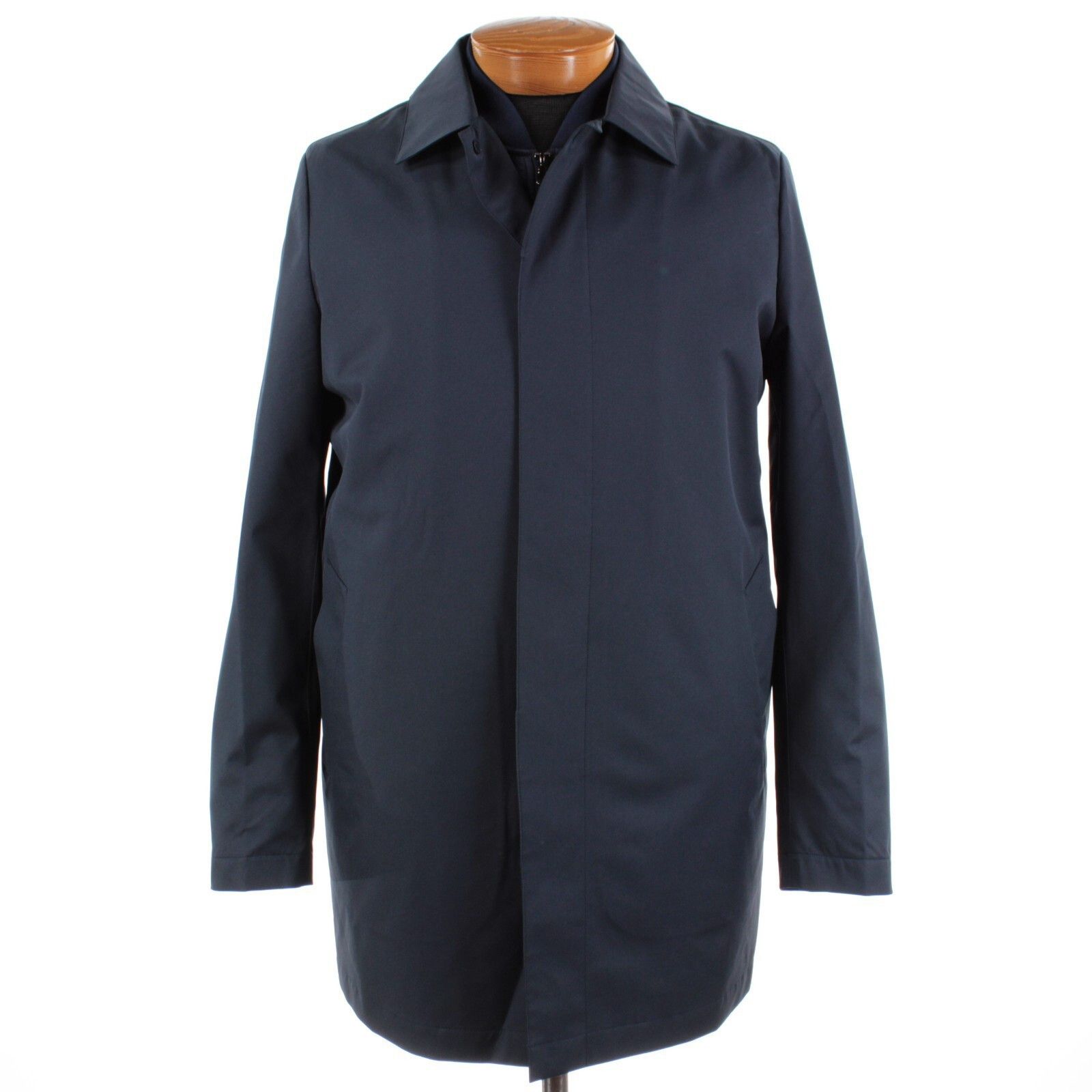 Zanella Zanella Jacket Size L US In Blue Polyester Size US L / EU 52-54 / 3 - 1 Thumbnail
