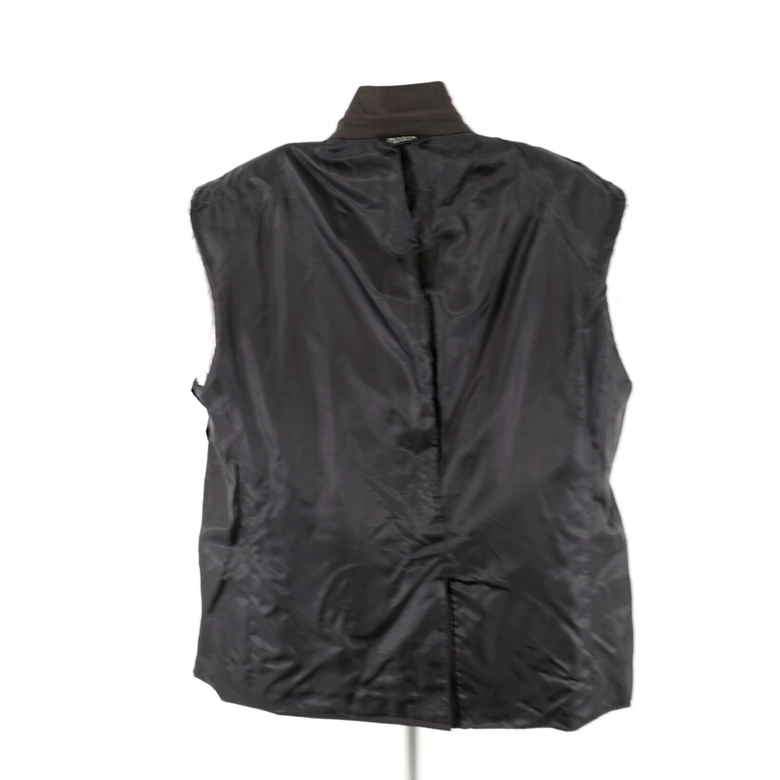 Jos. A. Bank Jos A Bank Signature Black Wool Herringbone 2 Button Suit Ja Size 48L - 13 Thumbnail