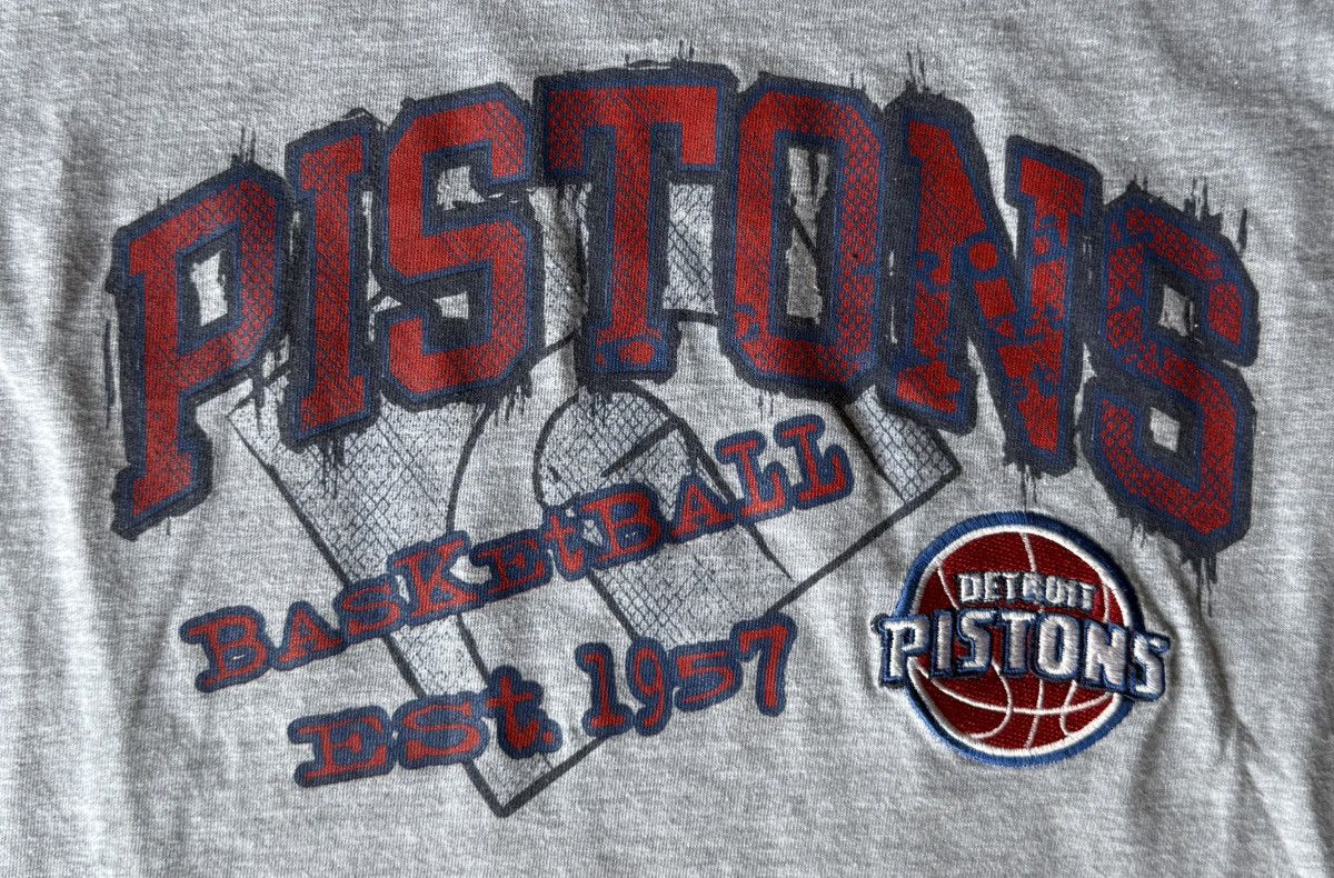 NBA Detroit Pistons x NBA T Shirt Size Small Size US M / EU 48-50 / 2 - 2 Thumbnail