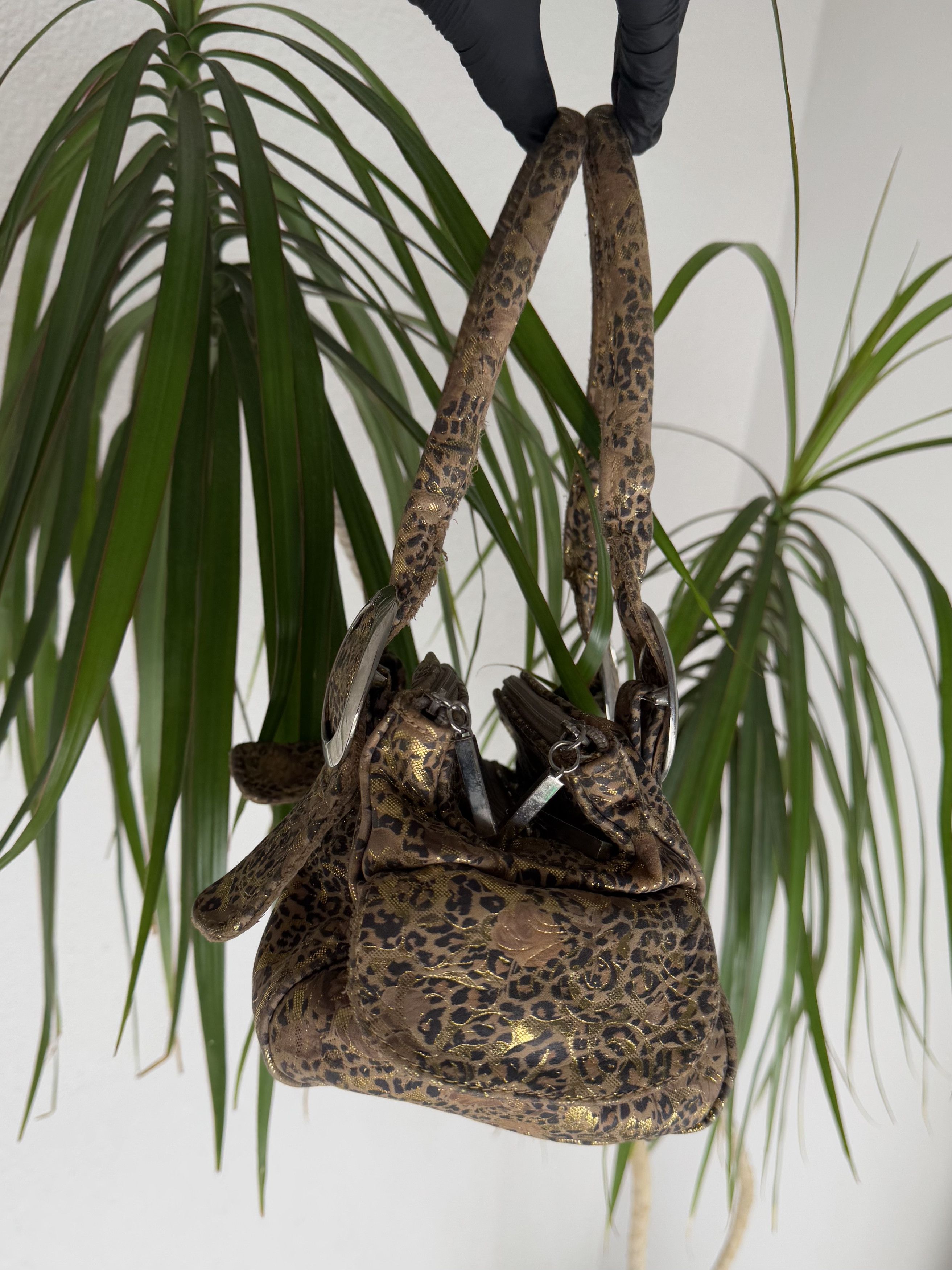 Vintage Vintage Handle Bag With Straps (E4) Size ONE SIZE - 2 Thumbnail