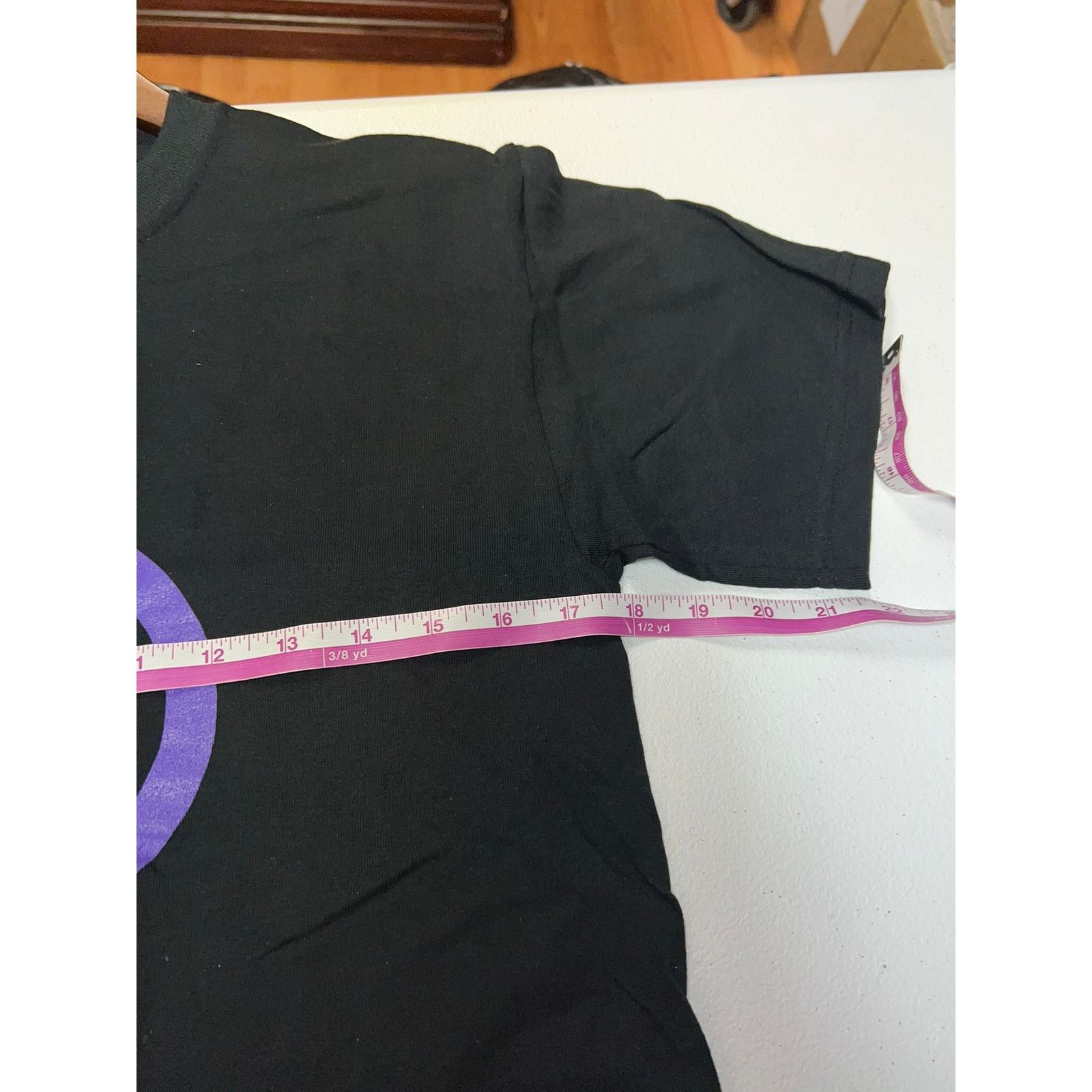 Gildan 2007 Twin Method Volume Of Self Tour Purple Band Shirt 2000s Size US S / EU 44-46 / 1 - 7 Thumbnail