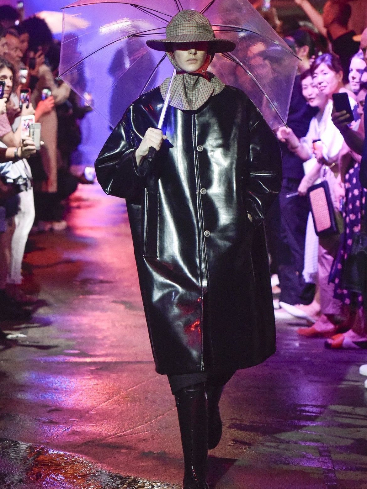 Raf Simons Raf Simons RAF Simons 2018ss RS rain boots-2506 Size US 11 / EU 44 - 7 Thumbnail