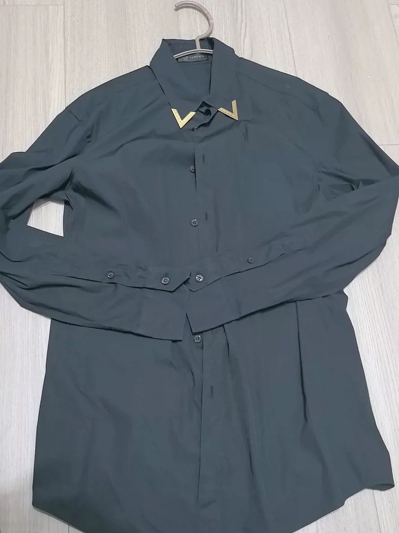 Other Versace Black shirt Size US XXS / EU 40 - 5 Thumbnail