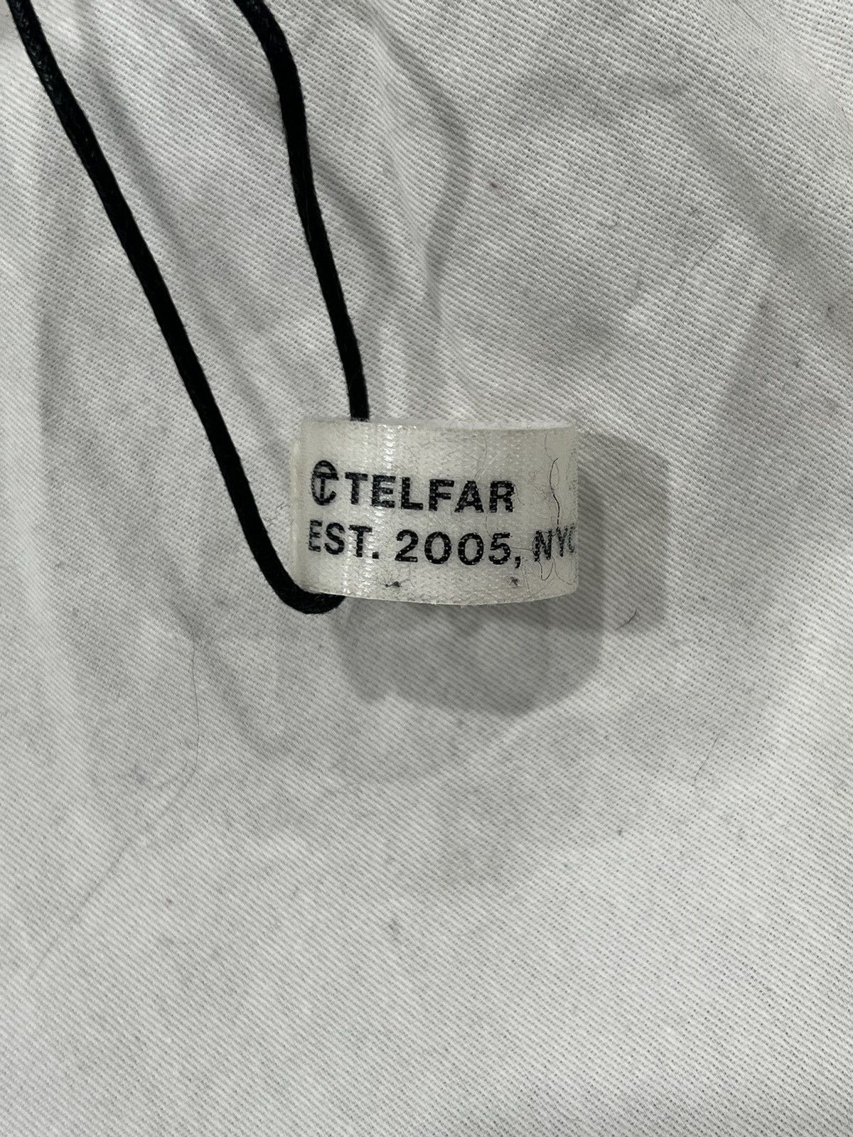 Telfar × Ugg telfar x ugg // large black shopper Size ONE SIZE - 6 Thumbnail