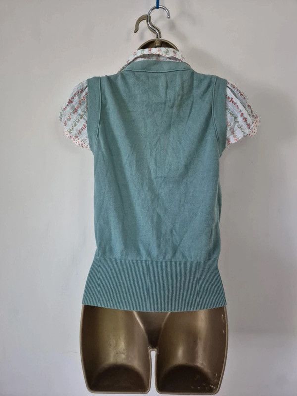 Vintage Vintage vest top Size M / US 6-8 / IT 42-44 - 3 Thumbnail