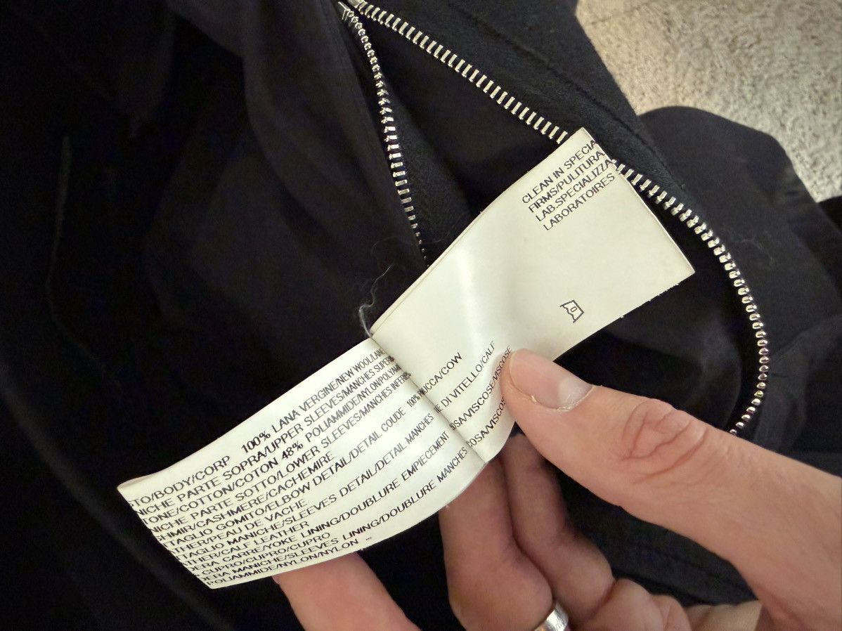 Rick Owens FW14 Moody wool coat size 52 Size US L / EU 52-54 / 3 - 6 Thumbnail