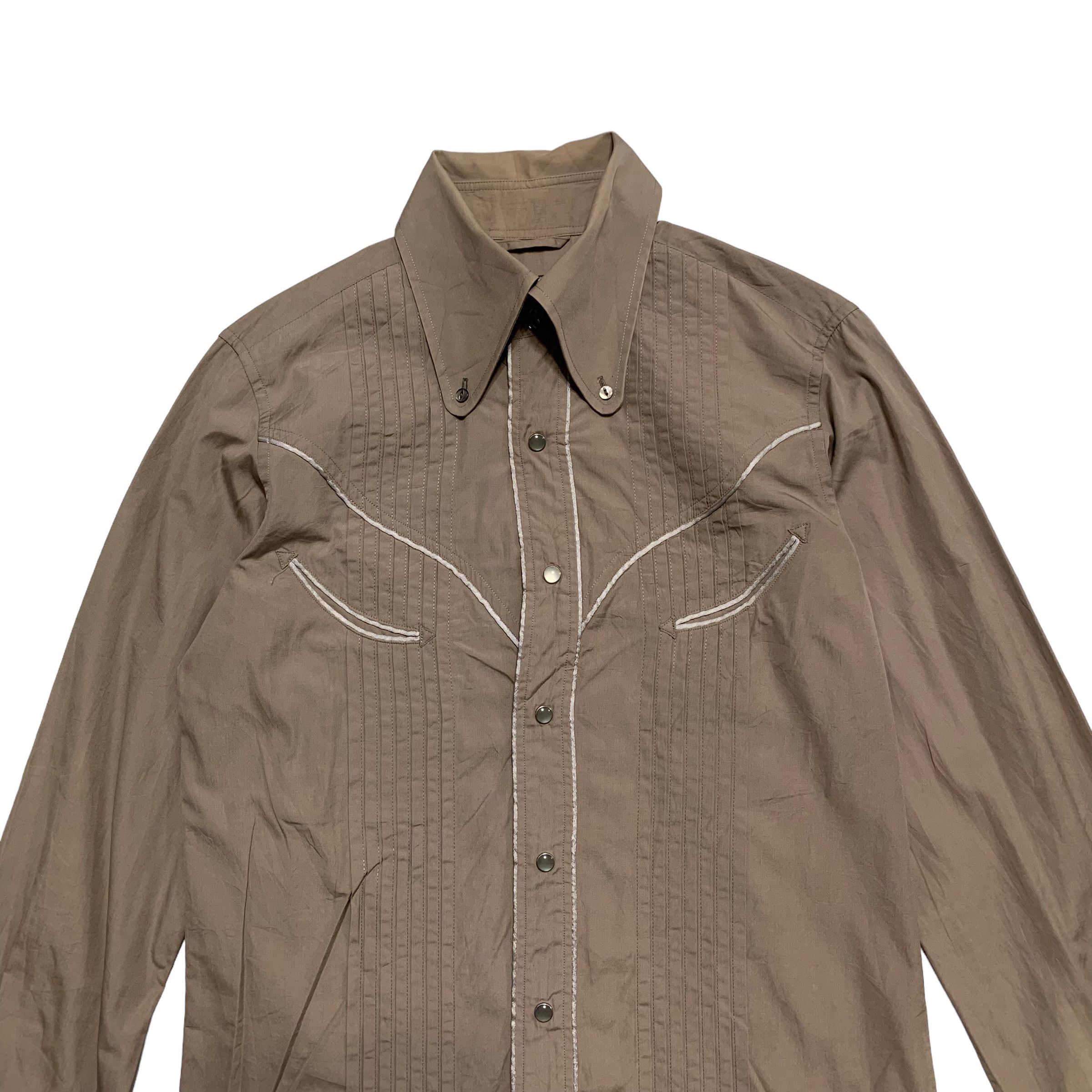 Maison MIHARA YASUHIRO Miharayasuhiro Shirt Size US S / EU 44-46 / 1 - 4 Thumbnail