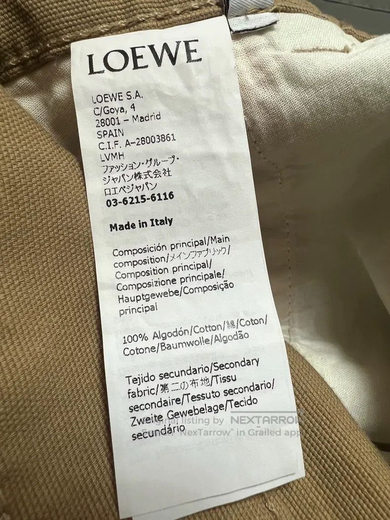 Loewe Loewe Men's Pants Size US 30 / EU 46 - 6 Thumbnail