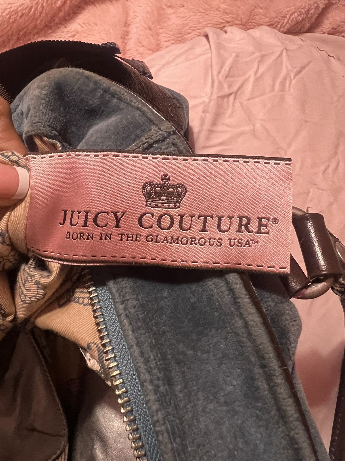 Juicy Couture Vintage Juicy Bag Size ONE SIZE - 4 Thumbnail