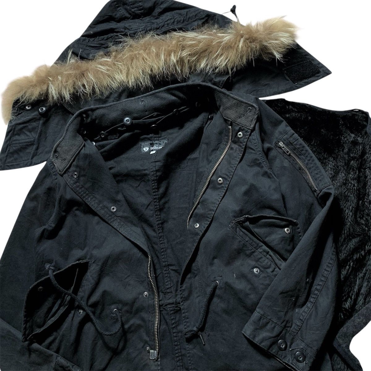 Vintage Tkmixpice M65 Fishtail Parka Fur Lgb Ifsix Vkeii Style Size US M / EU 48-50 / 2 - 5 Thumbnail