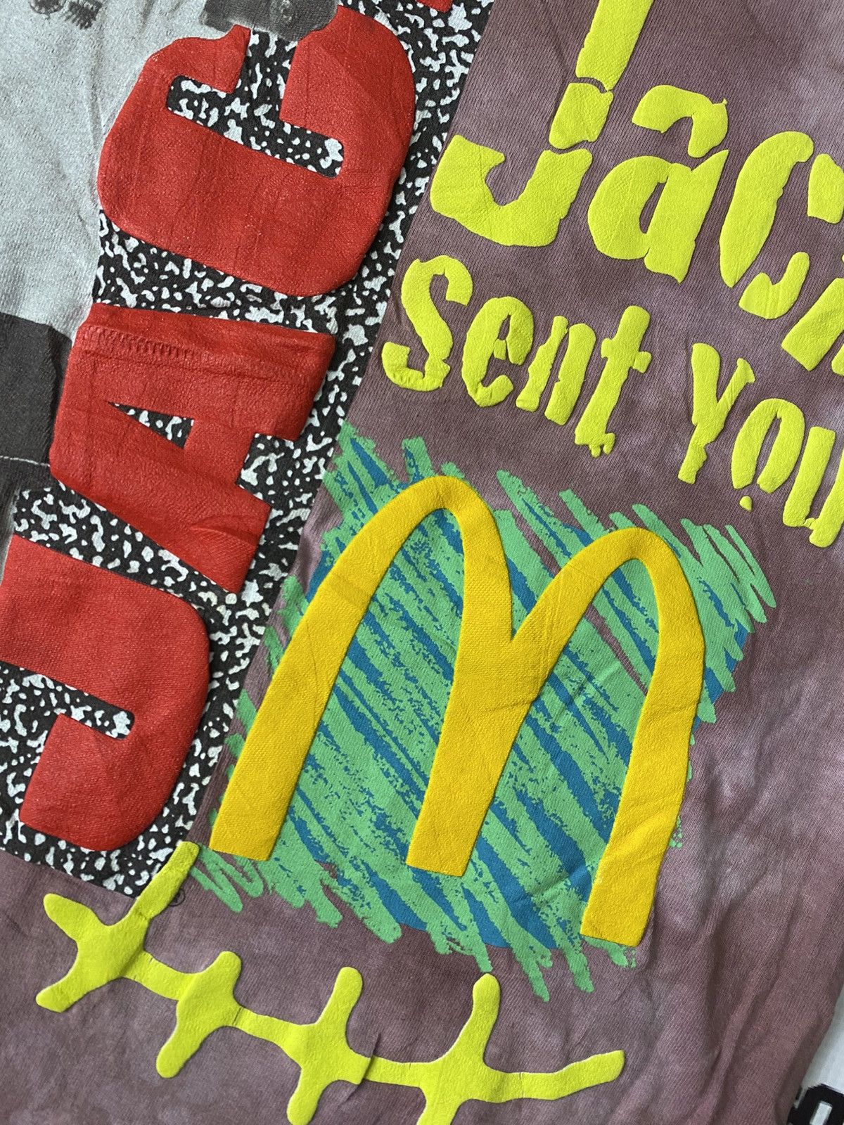 Cactus Plant Flea Market × Travis Scott CPFM x TRAVIS SCOTT x MCDONALDS TEE. Size US S / EU 44-46 / 1 - 4 Thumbnail