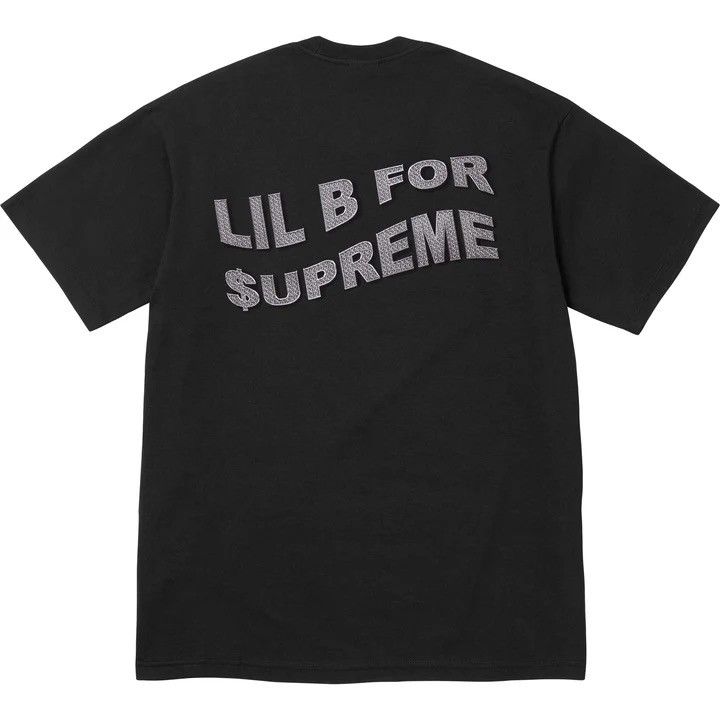 Supreme Supreme Stick Tee Black | Grailed