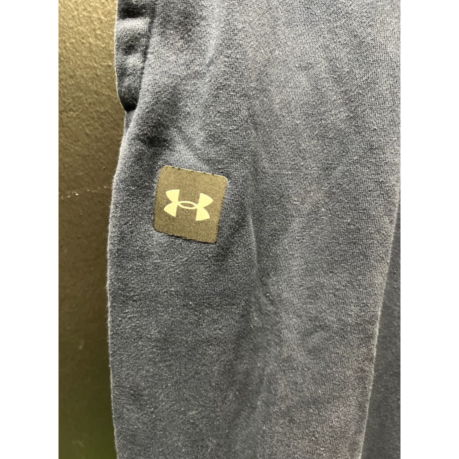 Under Armour Under Armour Rival Fleece WM Jogger Sweat Pants Loose Fit Blue XL Men's Tapered Regular Fit Size US 36 / EU 52 - 2 Thumbnail