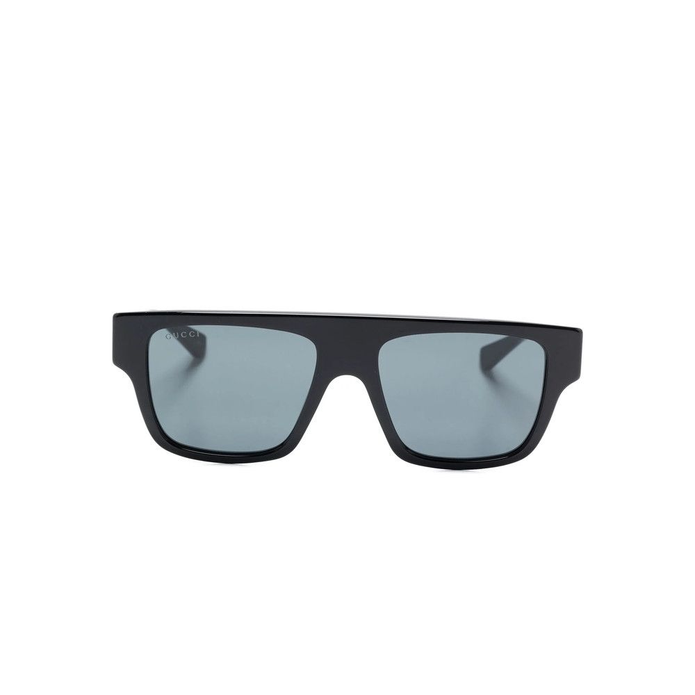 Gucci Gucci BLACK Sunglasses Size ONE SIZE - 1 Thumbnail