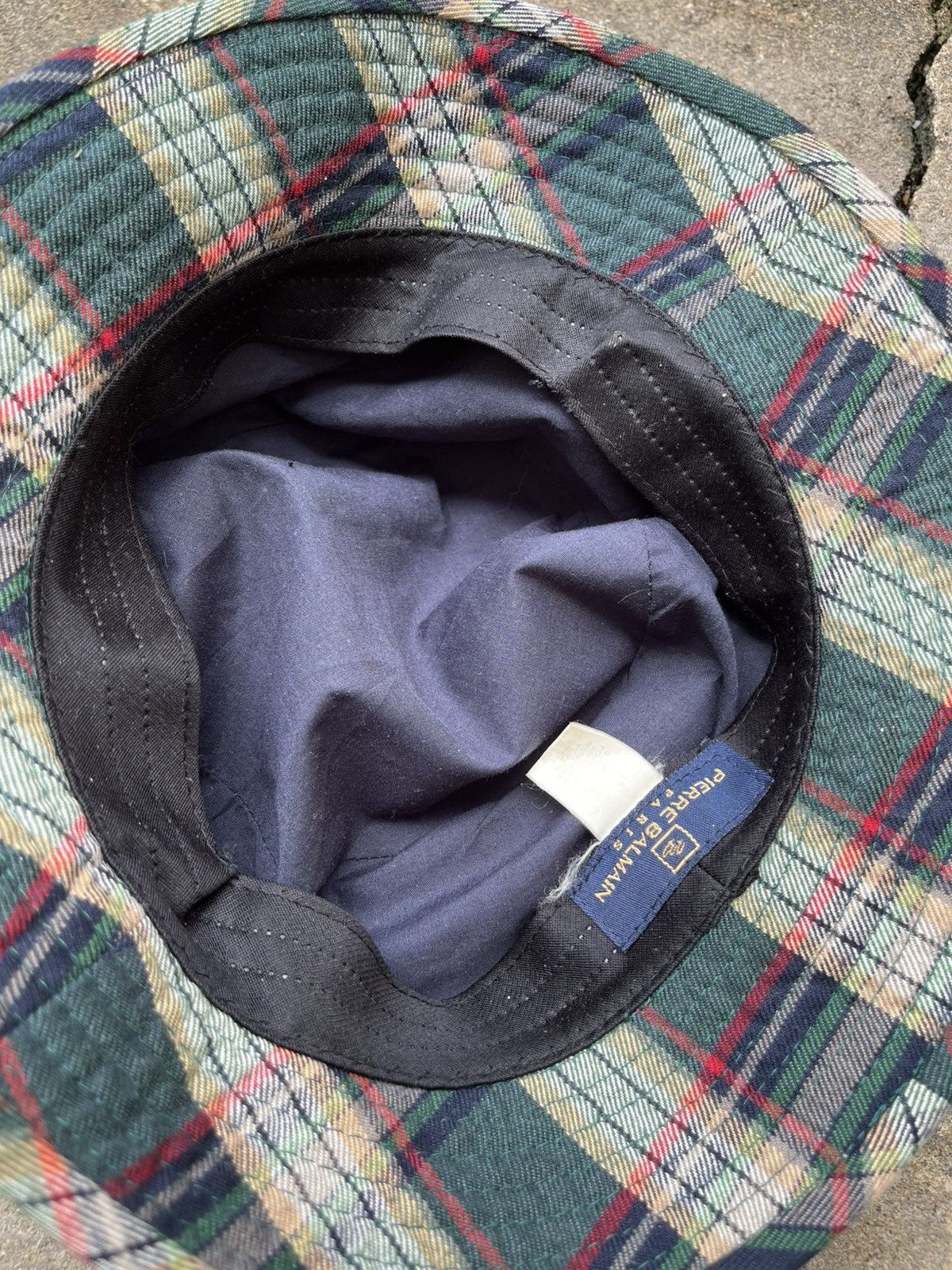 Balmain Pierre balmain flannel bucket hat Size ONE SIZE - 4 Thumbnail