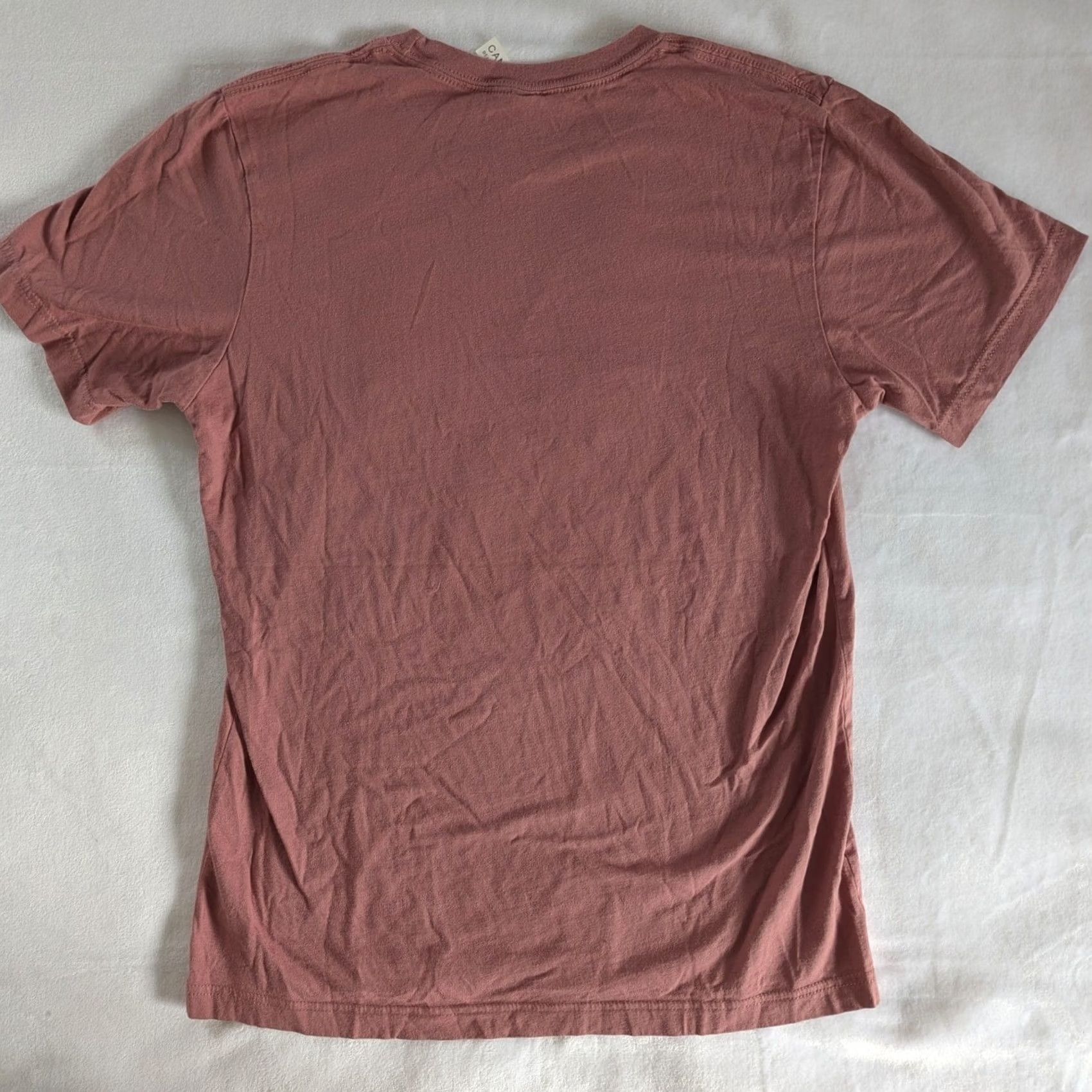 Vintage Mauve T-Shirt Beards & Whiskey Makes Me Frisky Graphic Humor Novelty Womens M Size M / US 6-8 / IT 42-44 - 2 Thumbnail