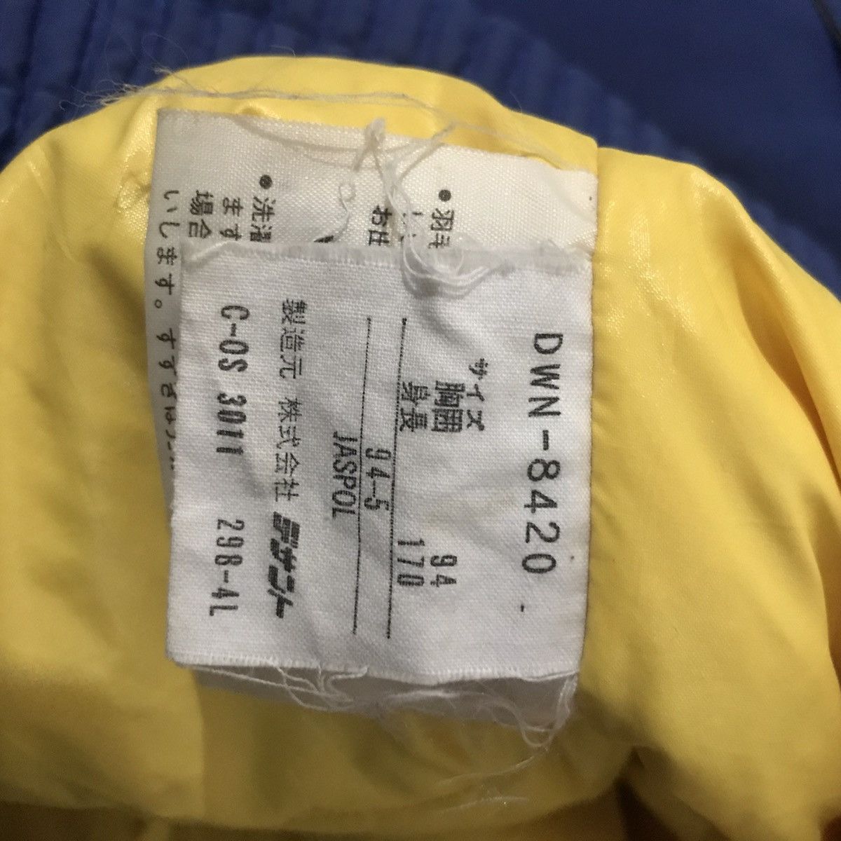 Descente × Japanese Brand × Vintage Vintage descente puffer down jacket Size US M / EU 48-50 / 2 - 6 Thumbnail