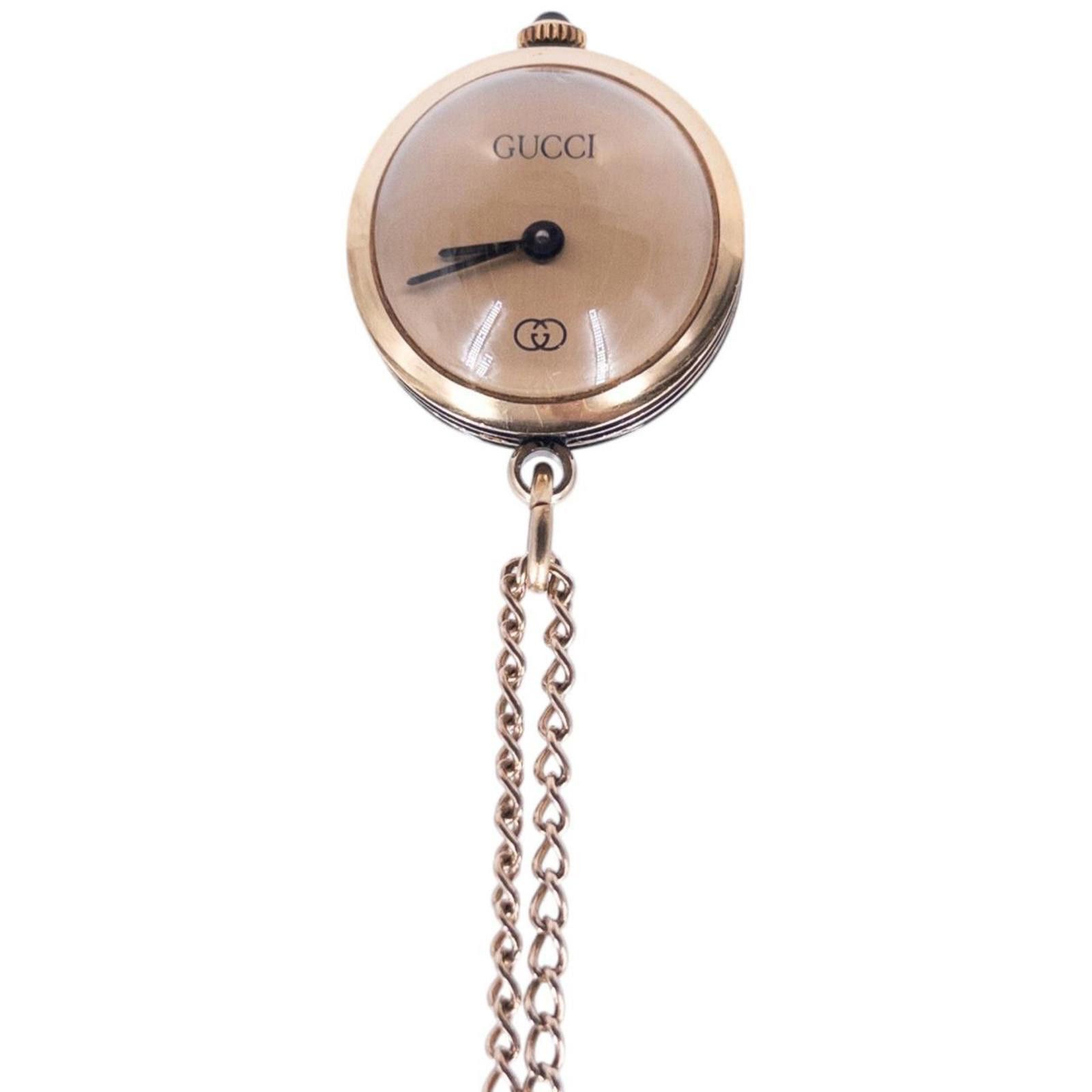 Gucci Vintage Gucci Pocket Watch Size ONE SIZE - 1 Thumbnail