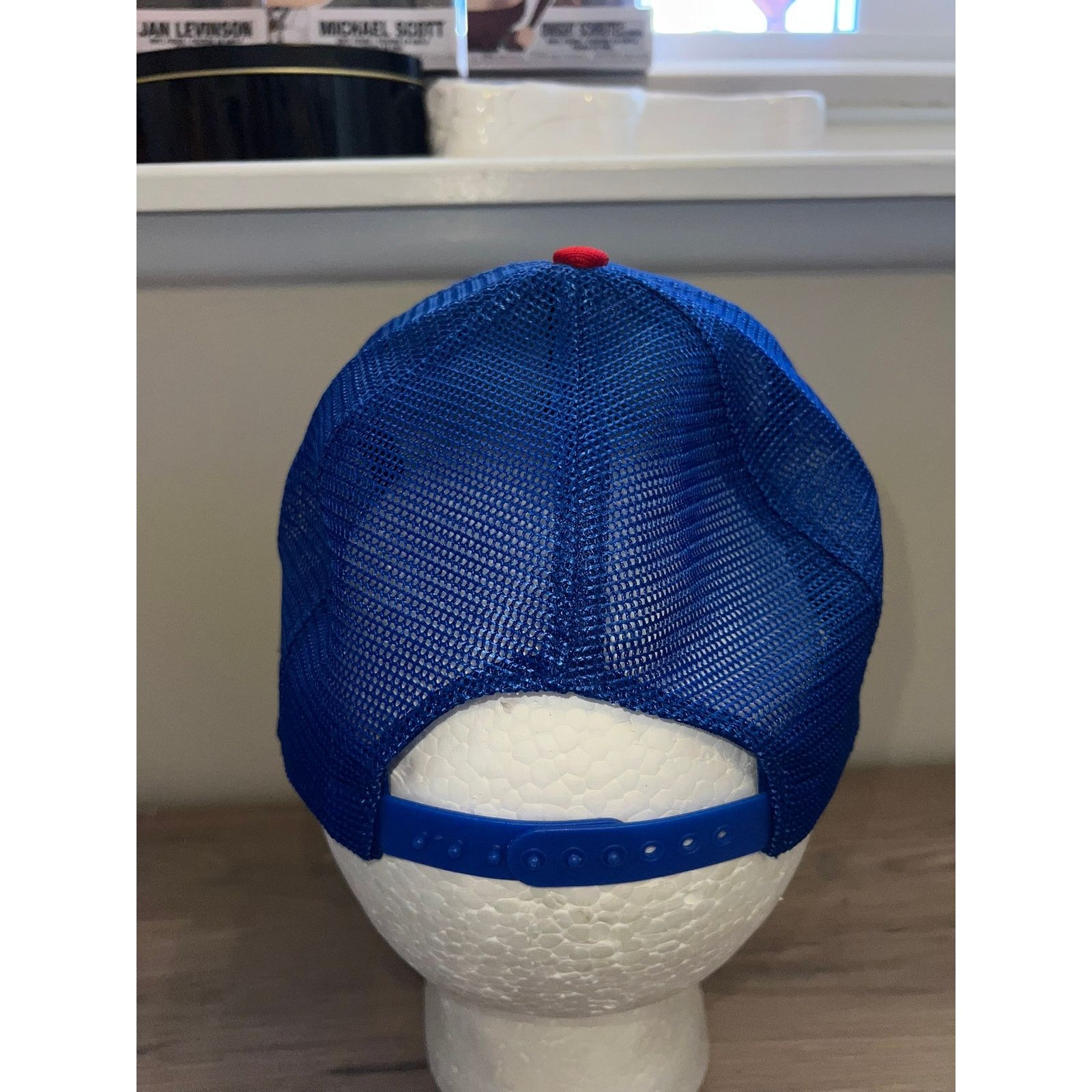 MLB MLB Chicago Cubs Hat Par Cap Baseball Blue Green Brim OS Size ONE SIZE - 4 Thumbnail