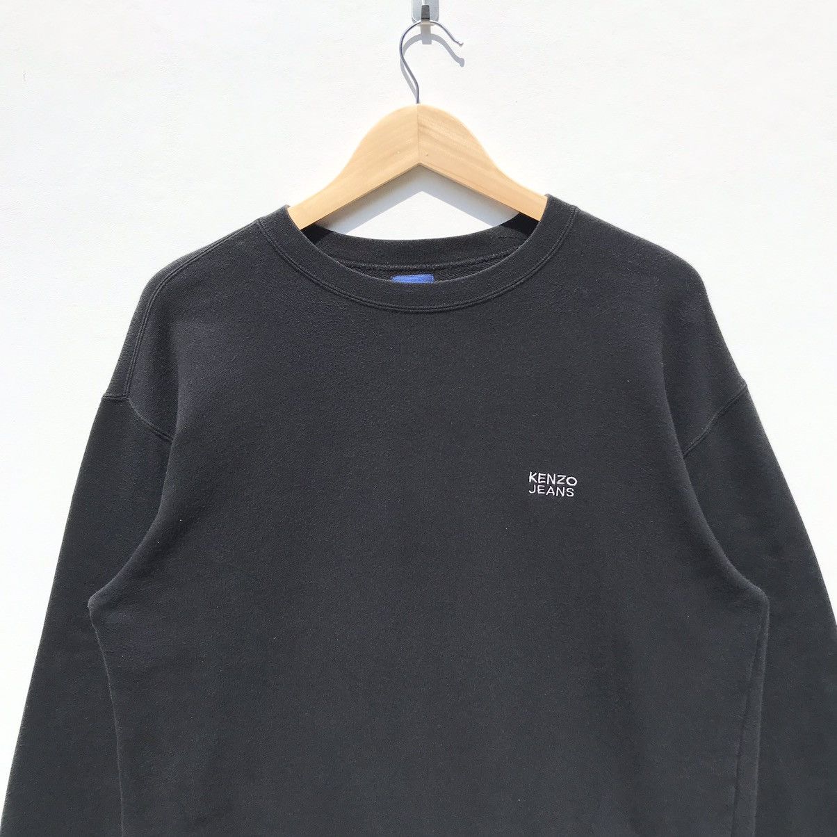 Kenzo Kenzo Jeans Sweatshirt Spellout Embroidery Kenzo Sun Faded Size US S / EU 44-46 / 1 - 11 Thumbnail