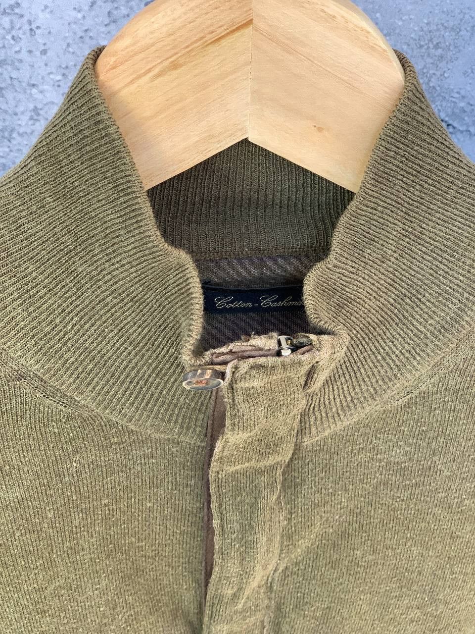 Massimo Dutti Massimo Dutti 1/4 zip sweater Jumper Vintage size M Size US M / EU 48-50 / 2 - 8 Thumbnail