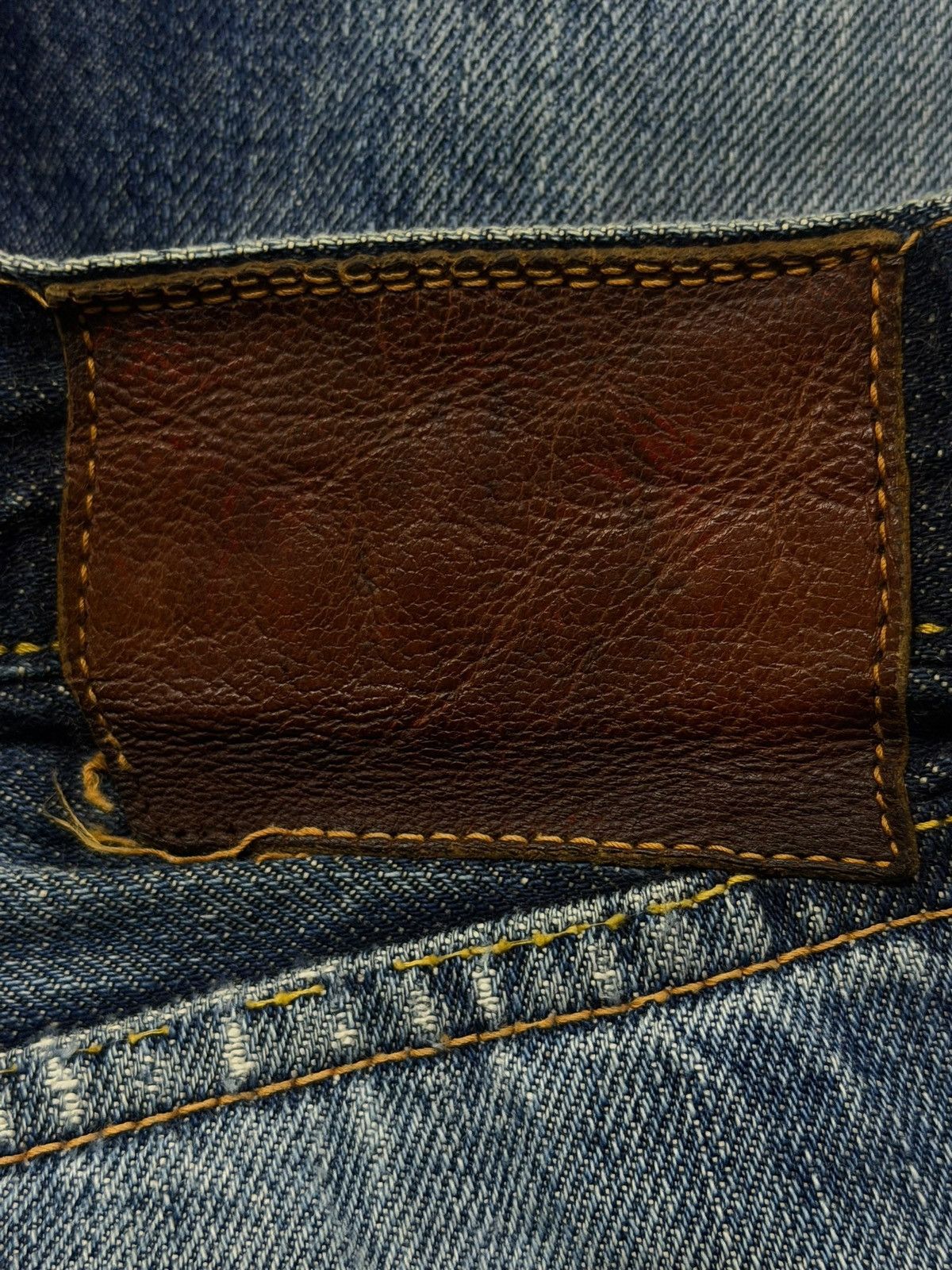 Evisu Vintage 00s Evisu No.2 Lot 2001 Selvedge Japan Denim Jeans Size US 32 / EU 48 - 14 Thumbnail