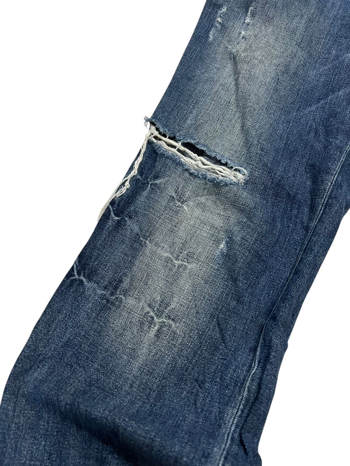 Dolce & Gabbana Dolce & Gabbana Distressed Mud Wash Jean Size US 36 / EU 52 - 3 Thumbnail